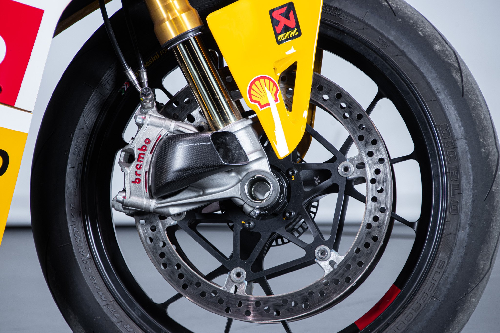Ducati PANIGALE V4 BAGNAIA WORLD CHAMPION REPLICA 