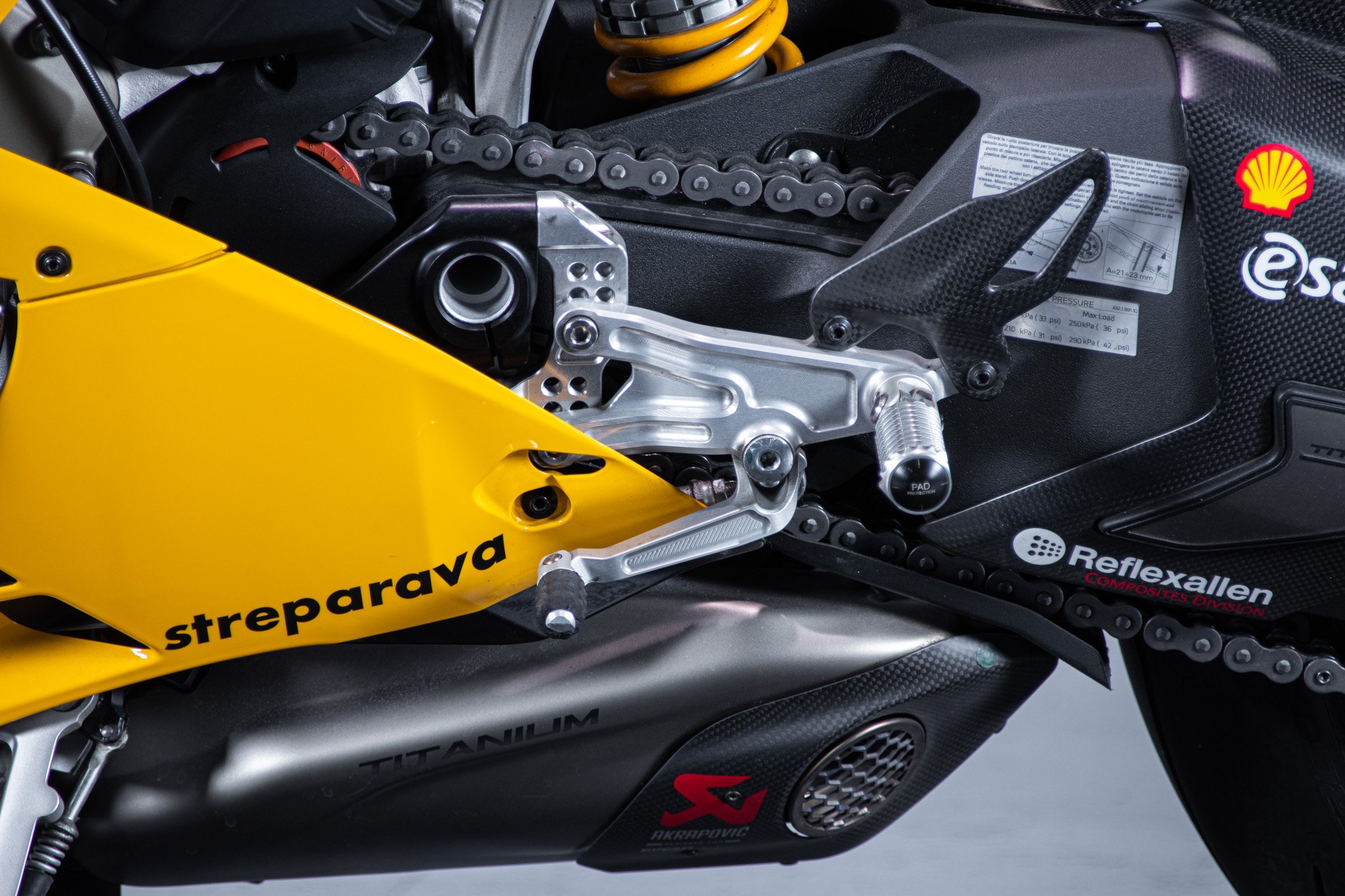 Ducati PANIGALE V4 BAGNAIA WORLD CHAMPION REPLICA 