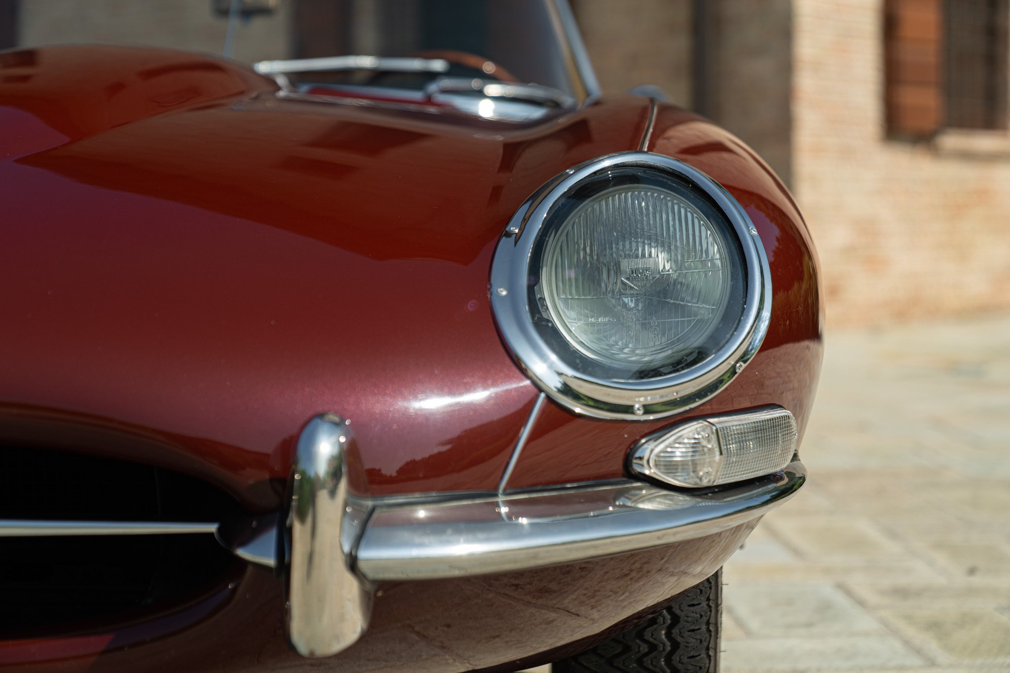 Jaguar E-TYPE SPIDER 