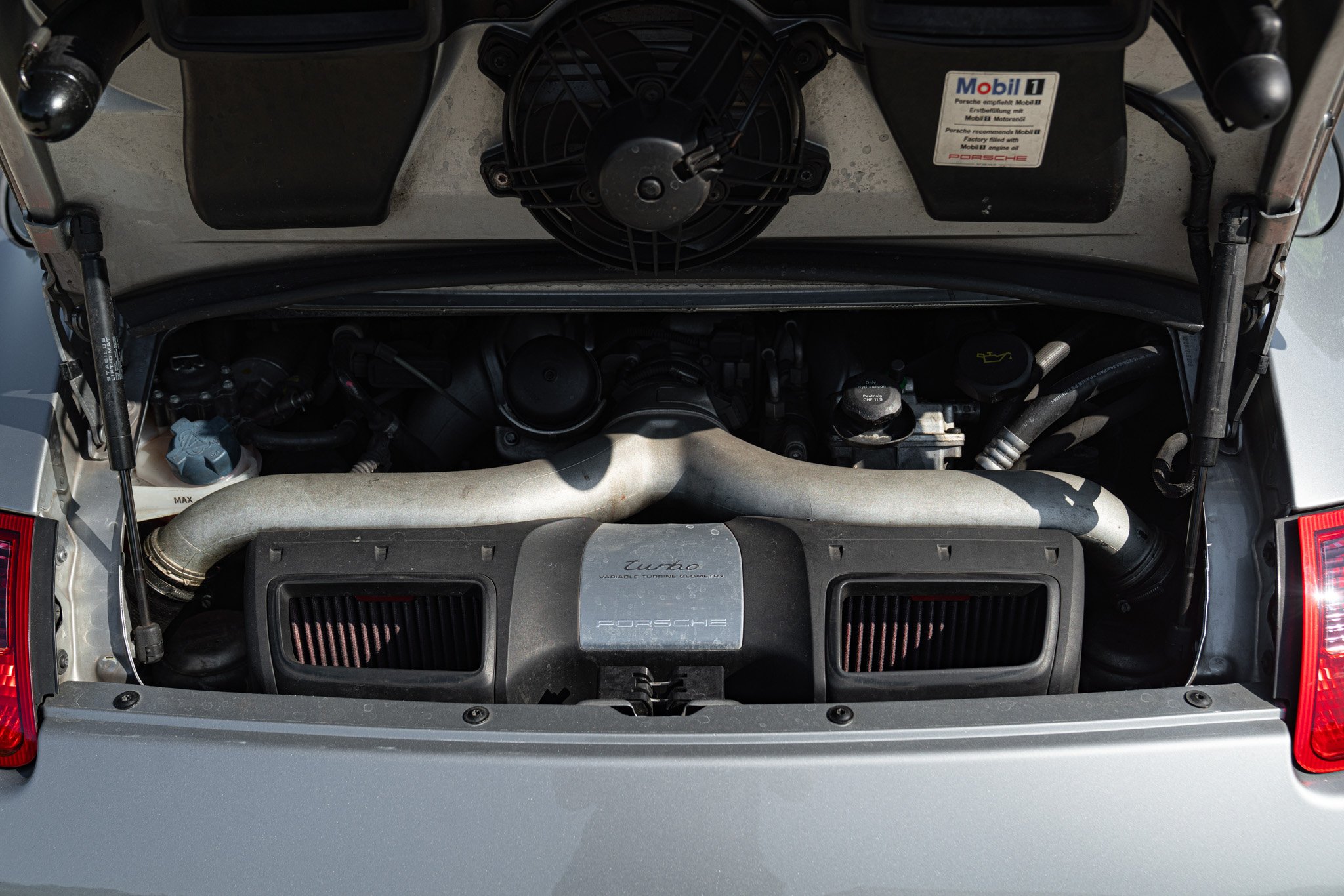 Porsche 997 (911) TURBO CABRIOLET TIPTRONIC 