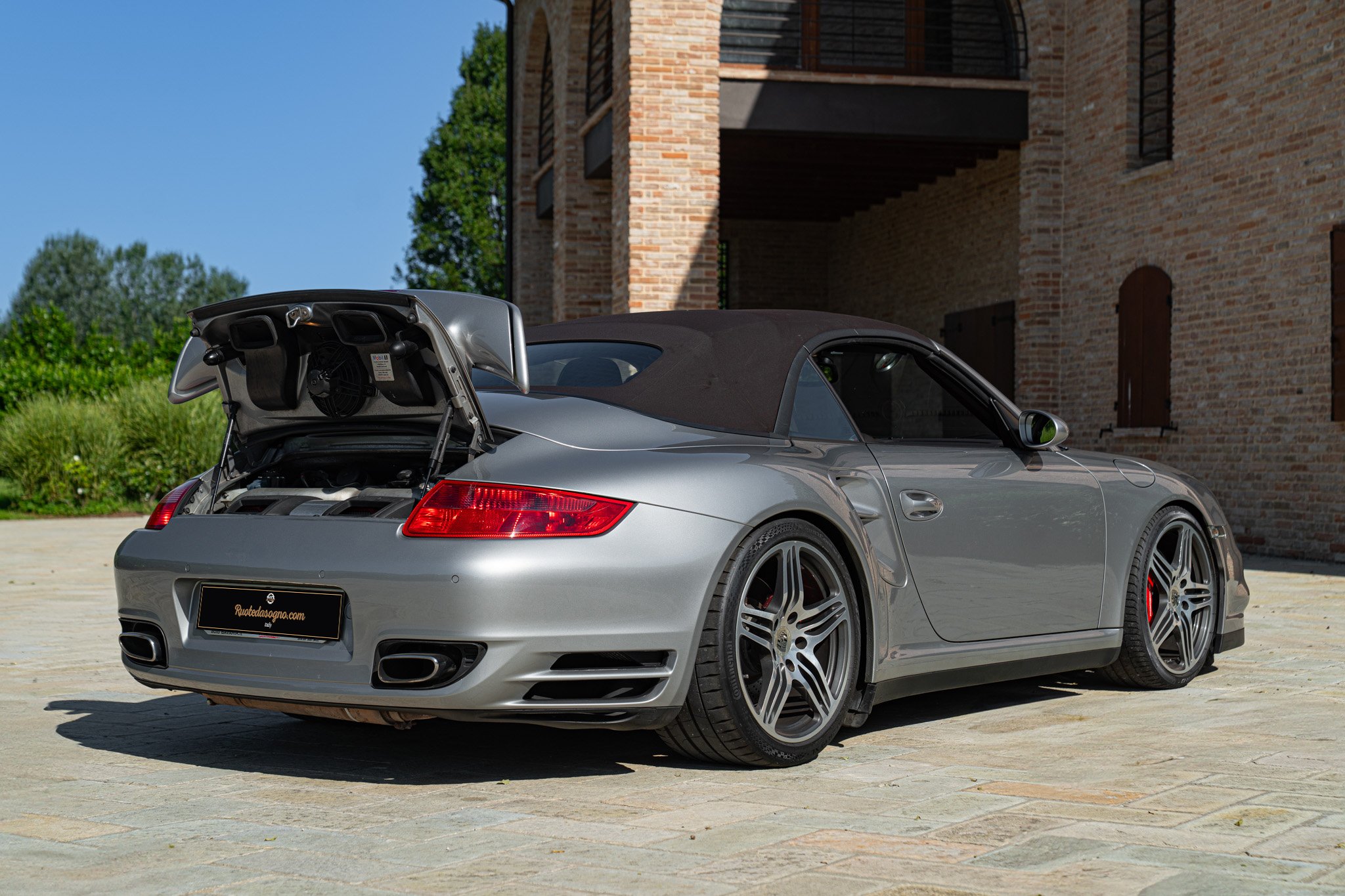 Porsche 997 (911) TURBO CABRIOLET TIPTRONIC 