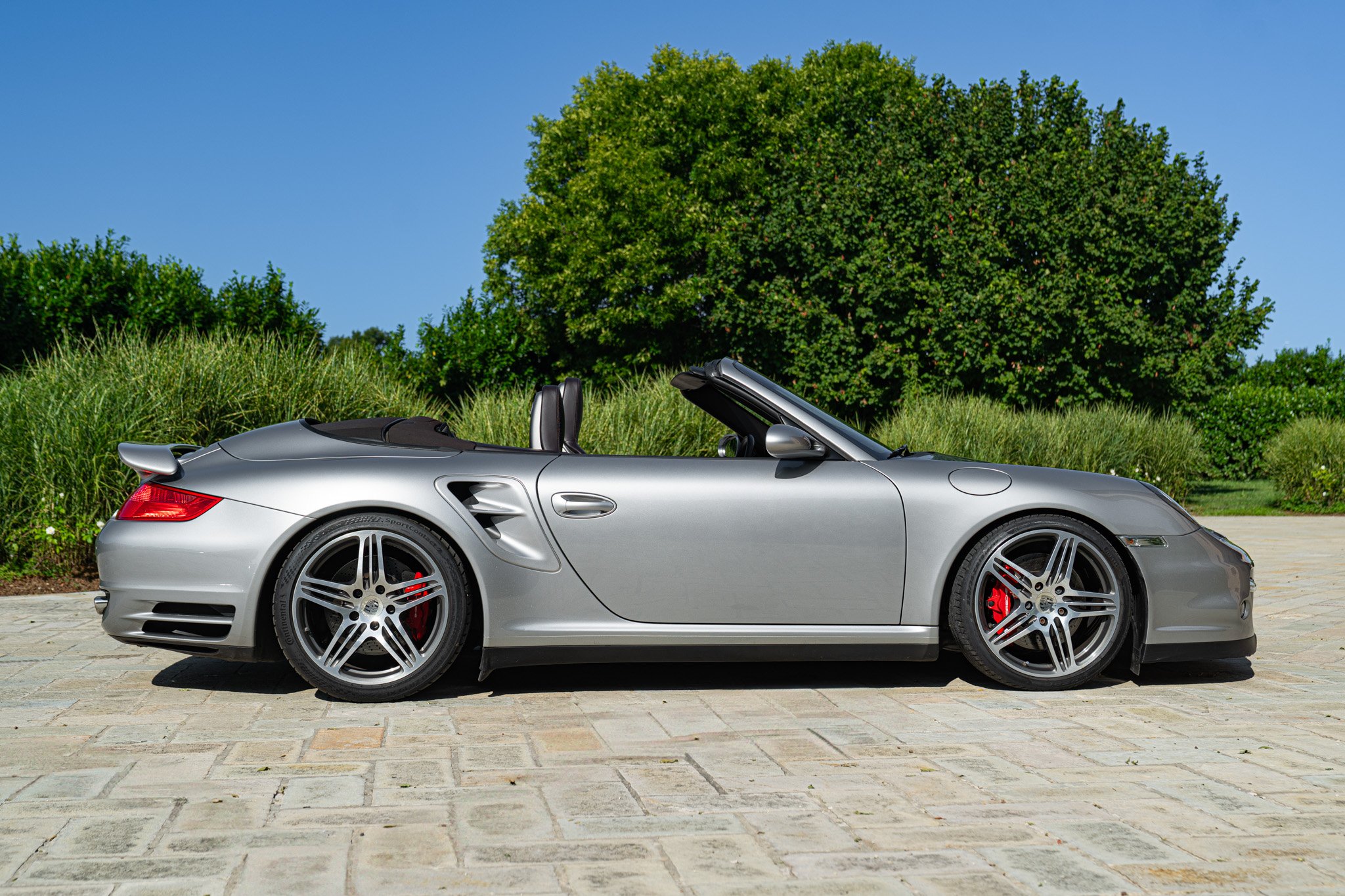 Porsche 997 (911) TURBO CABRIOLET TIPTRONIC 