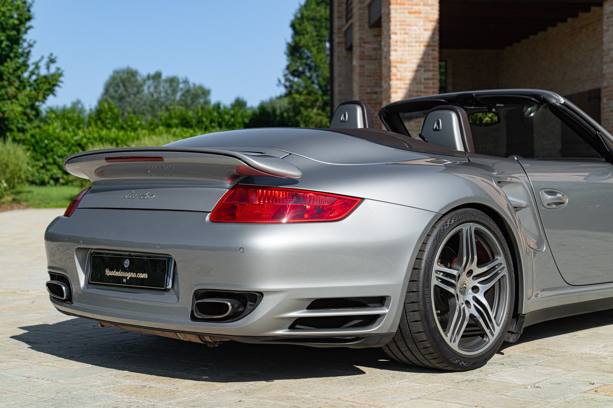 Porsche 997 (911) TURBO CABRIOLET TIPTRONIC 