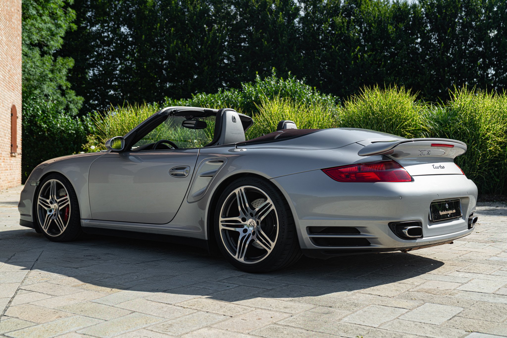Porsche 997 (911) TURBO CABRIOLET TIPTRONIC 