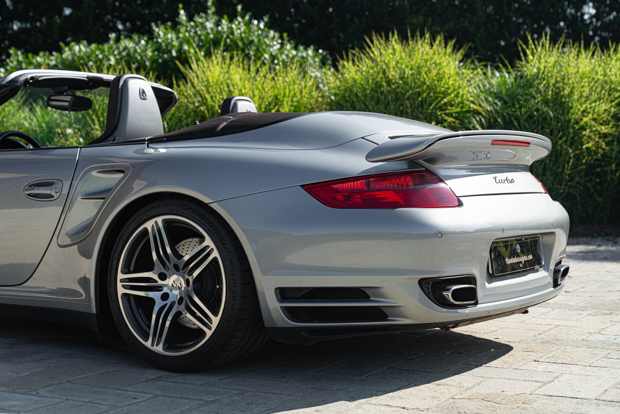 Porsche 997 (911) TURBO CABRIOLET TIPTRONIC 