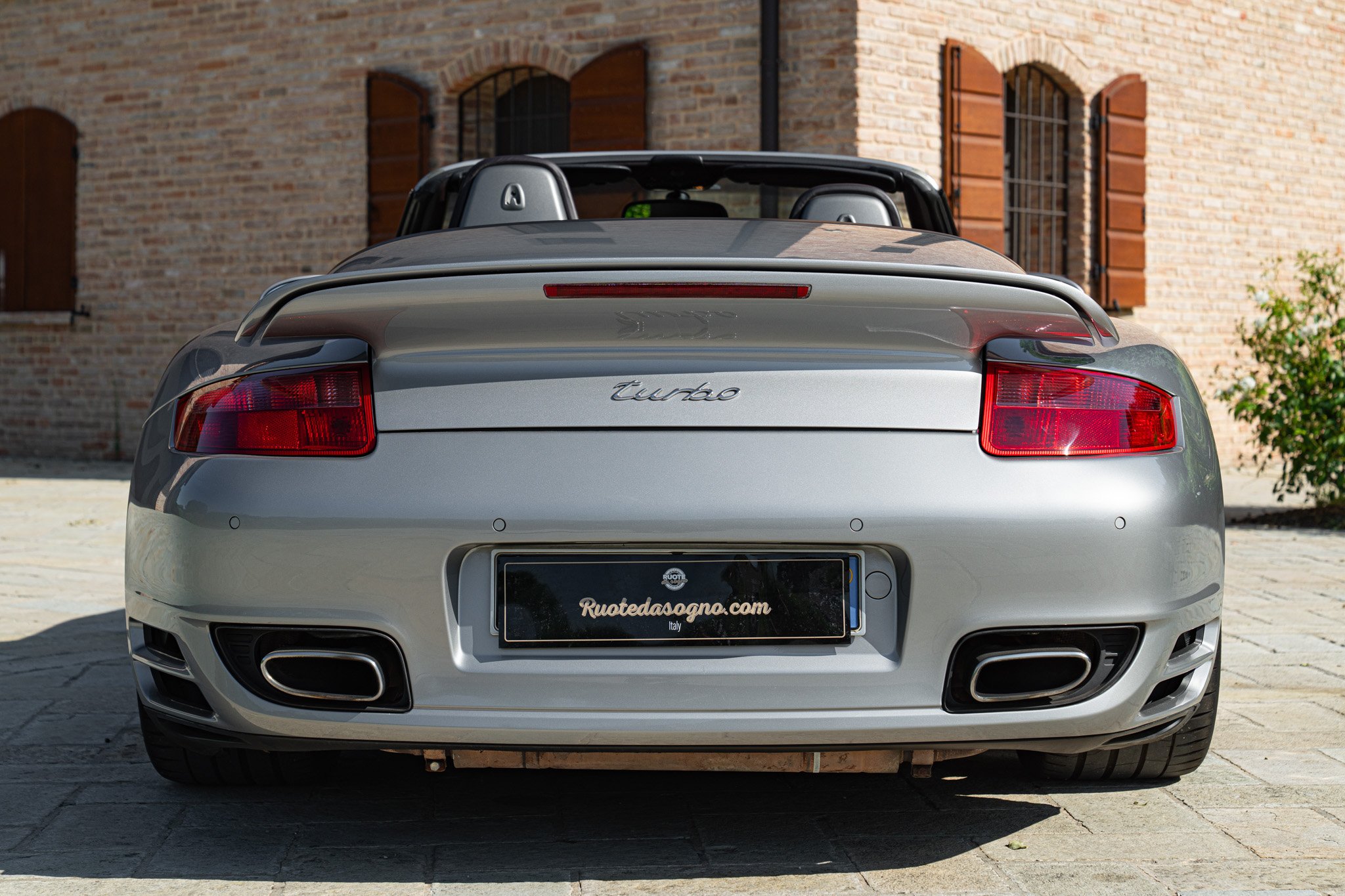 Porsche 997 (911) TURBO CABRIOLET TIPTRONIC 