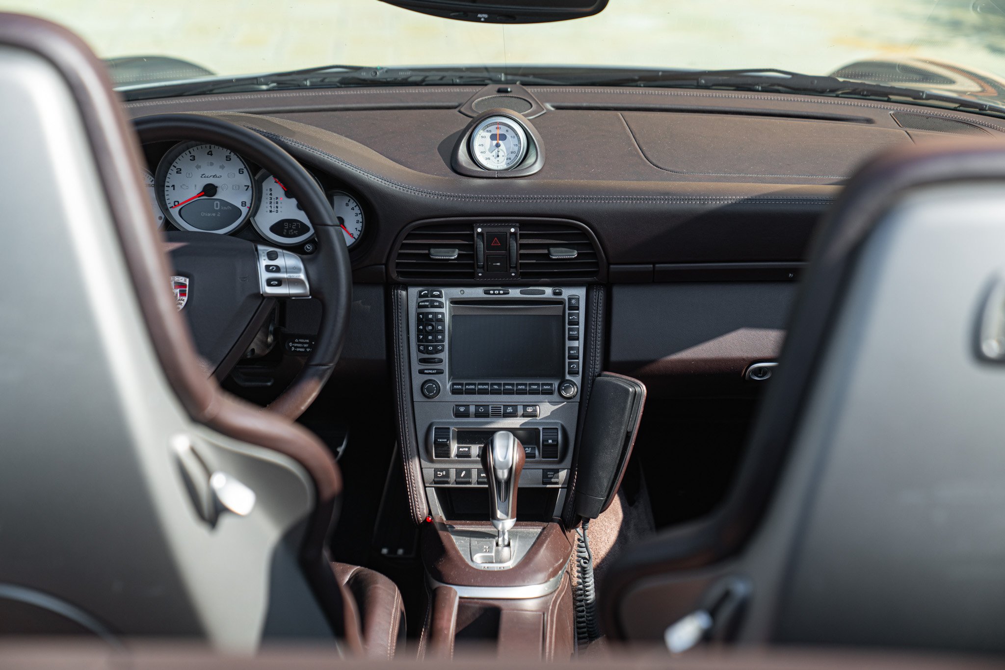 Porsche 997 (911) TURBO CABRIOLET TIPTRONIC 