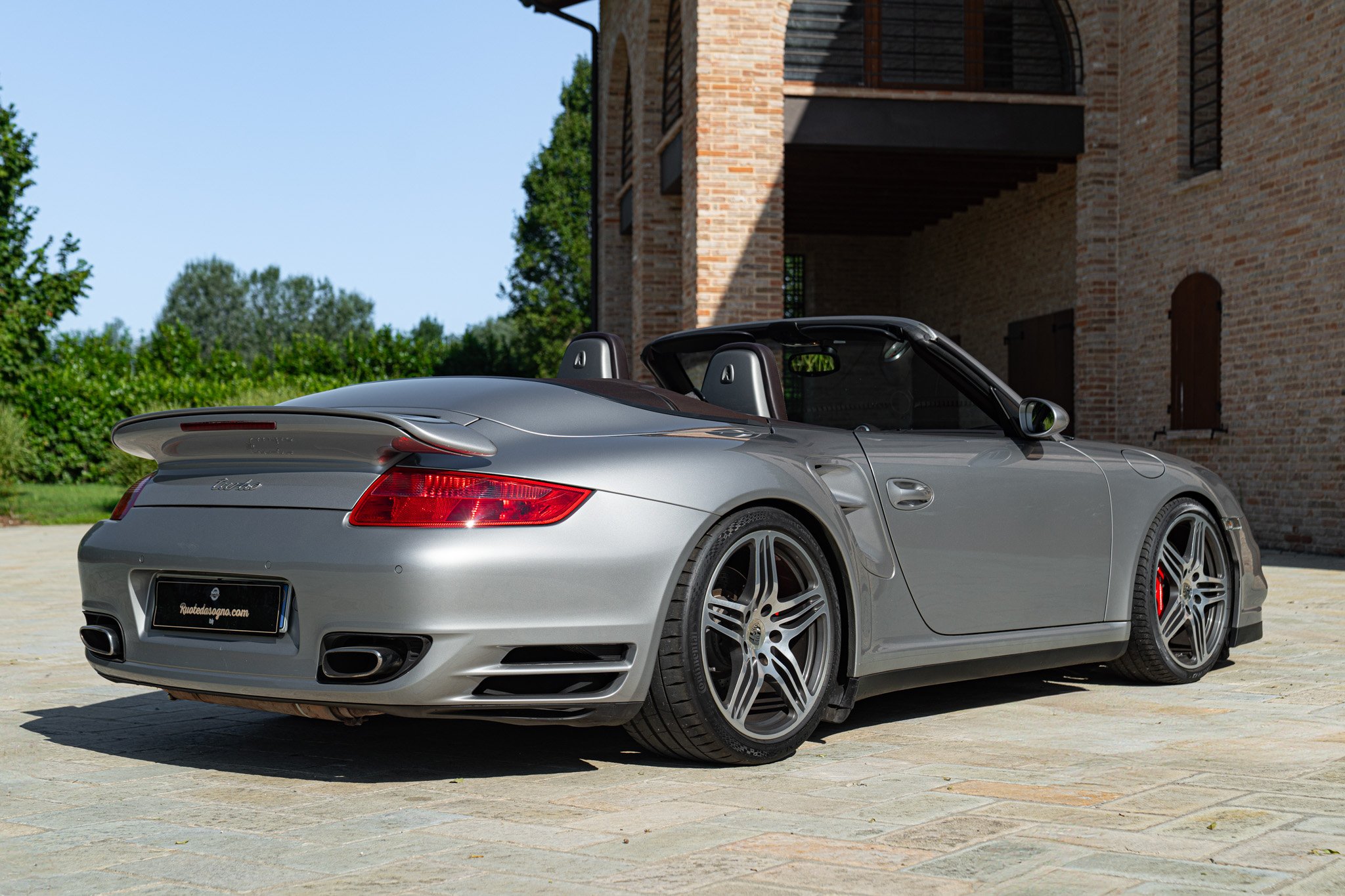 Porsche 997 (911) TURBO CABRIOLET TIPTRONIC 