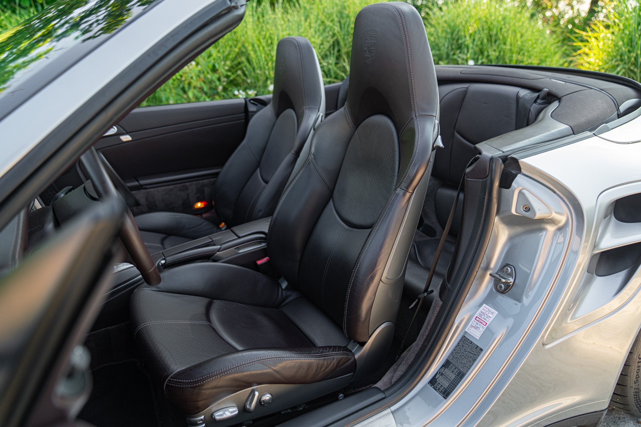 Porsche 997 (911) TURBO CABRIOLET TIPTRONIC 