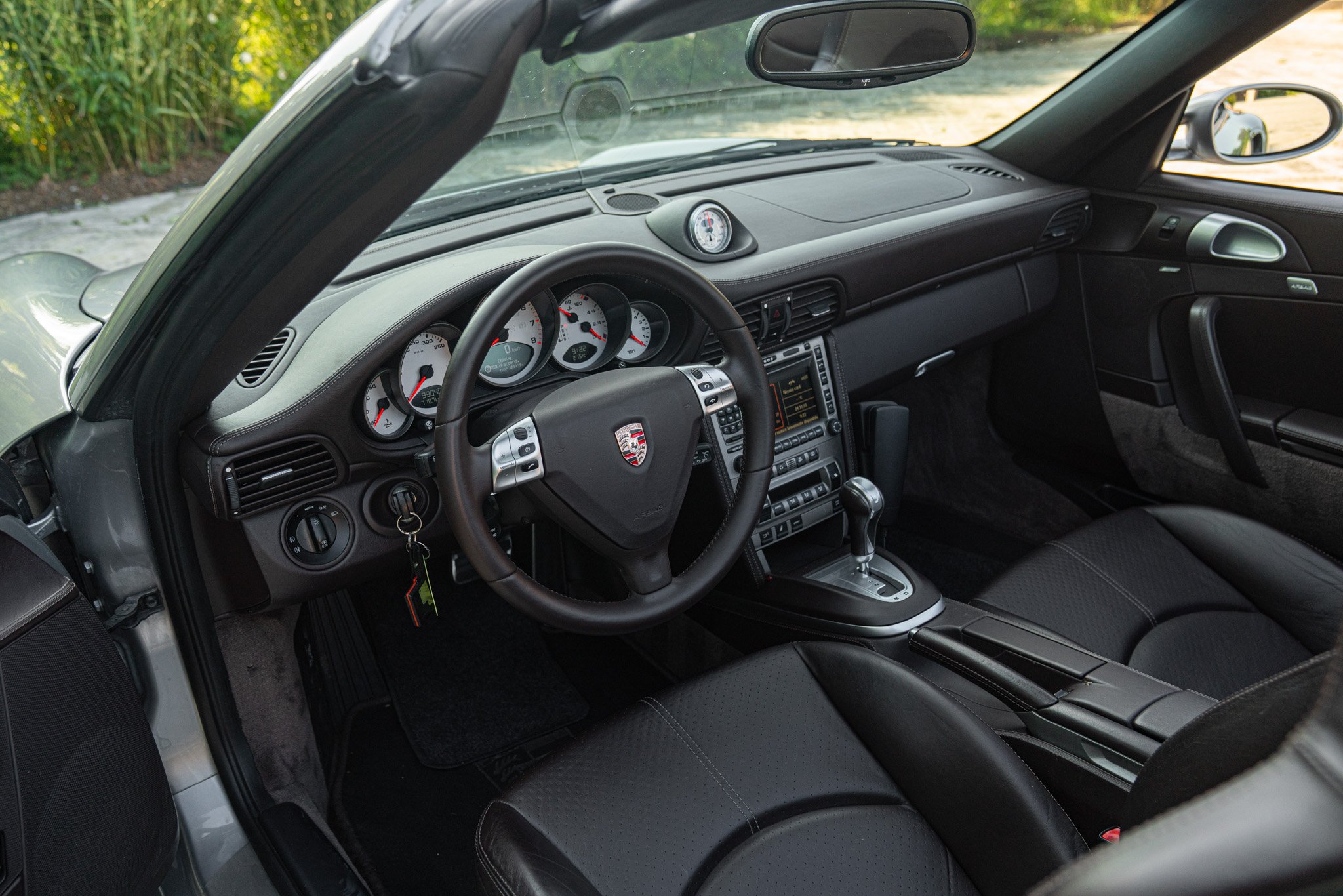 Porsche 997 (911) TURBO CABRIOLET TIPTRONIC 