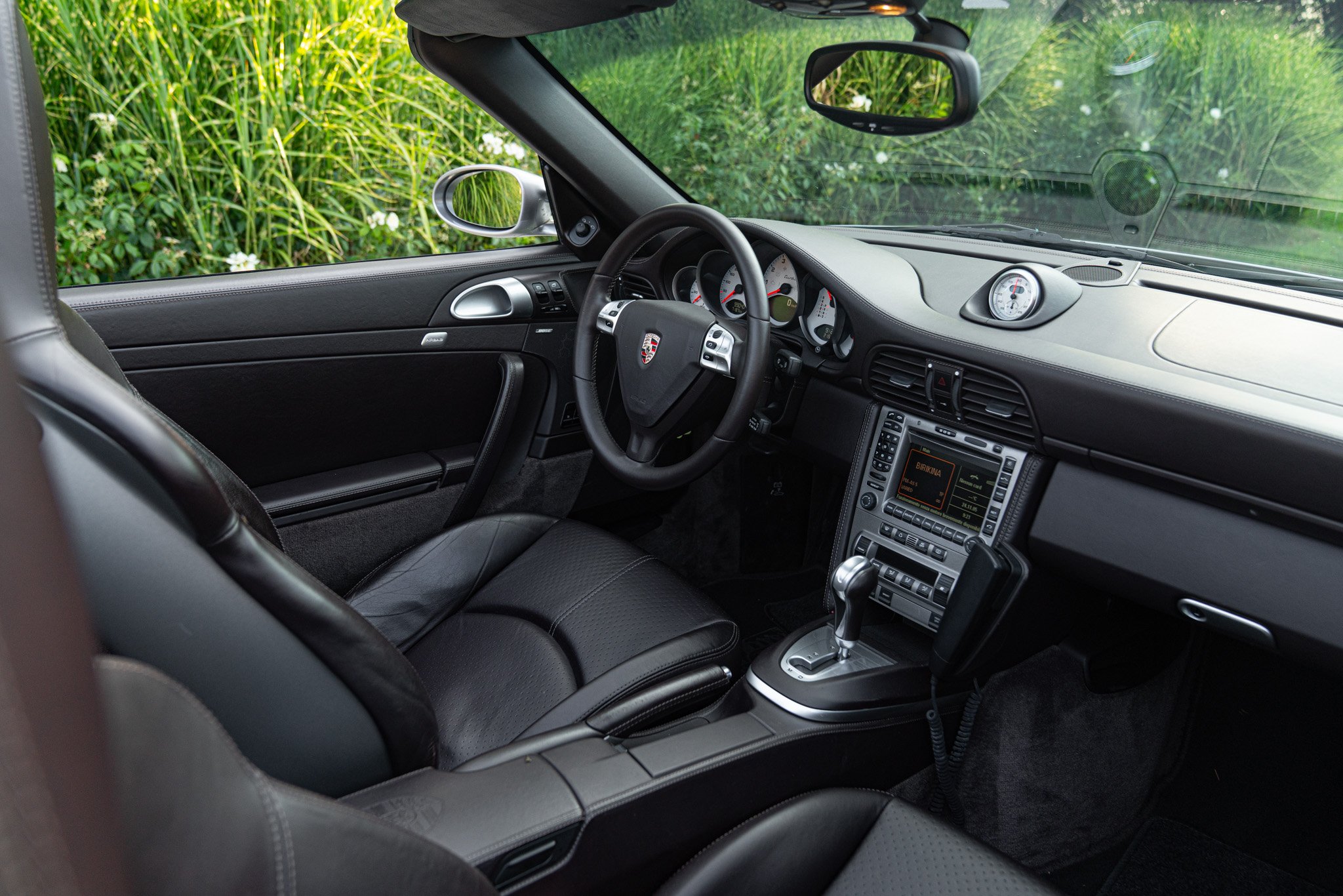 Porsche 997 (911) TURBO CABRIOLET TIPTRONIC 