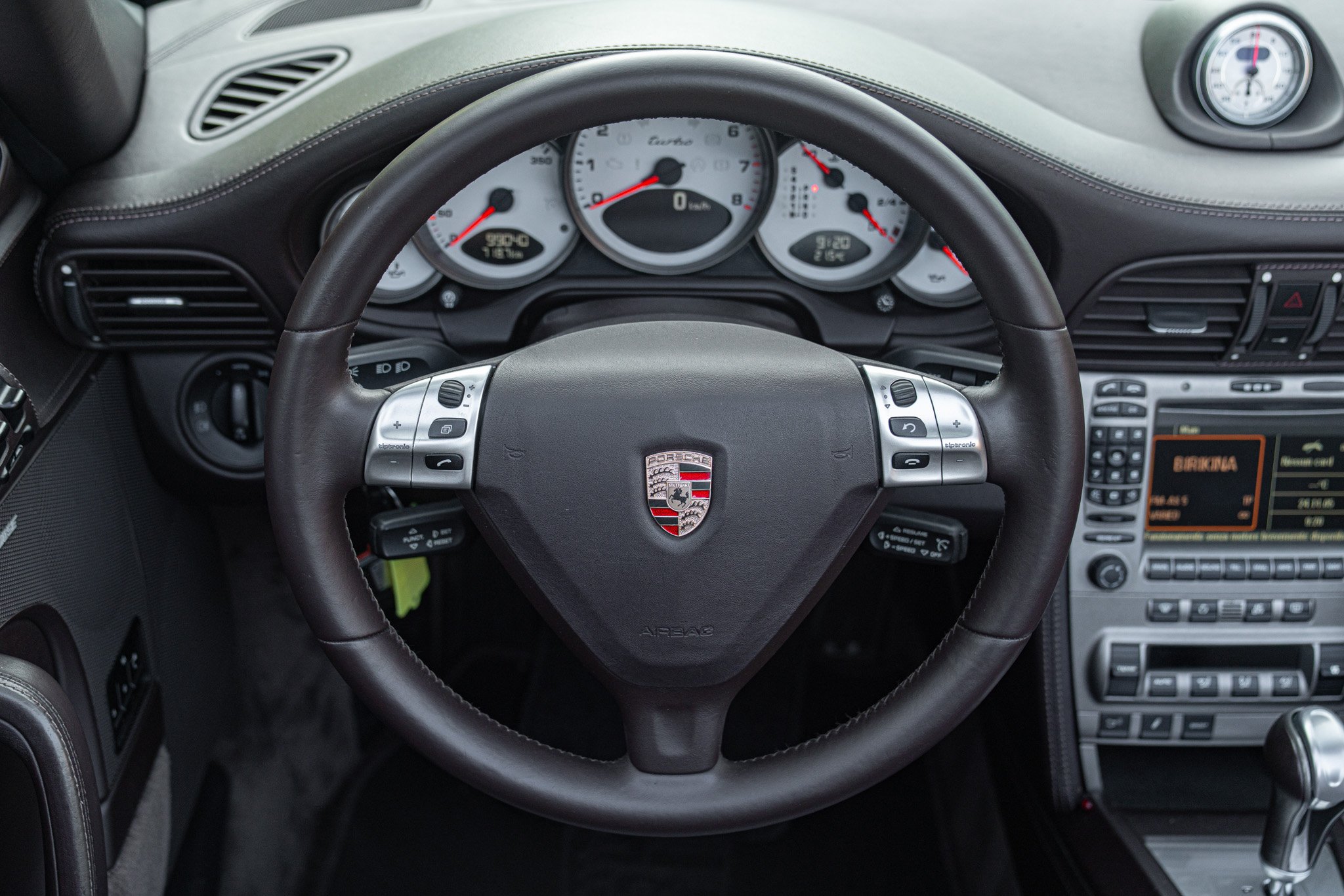 Porsche 997 (911) TURBO CABRIOLET TIPTRONIC 