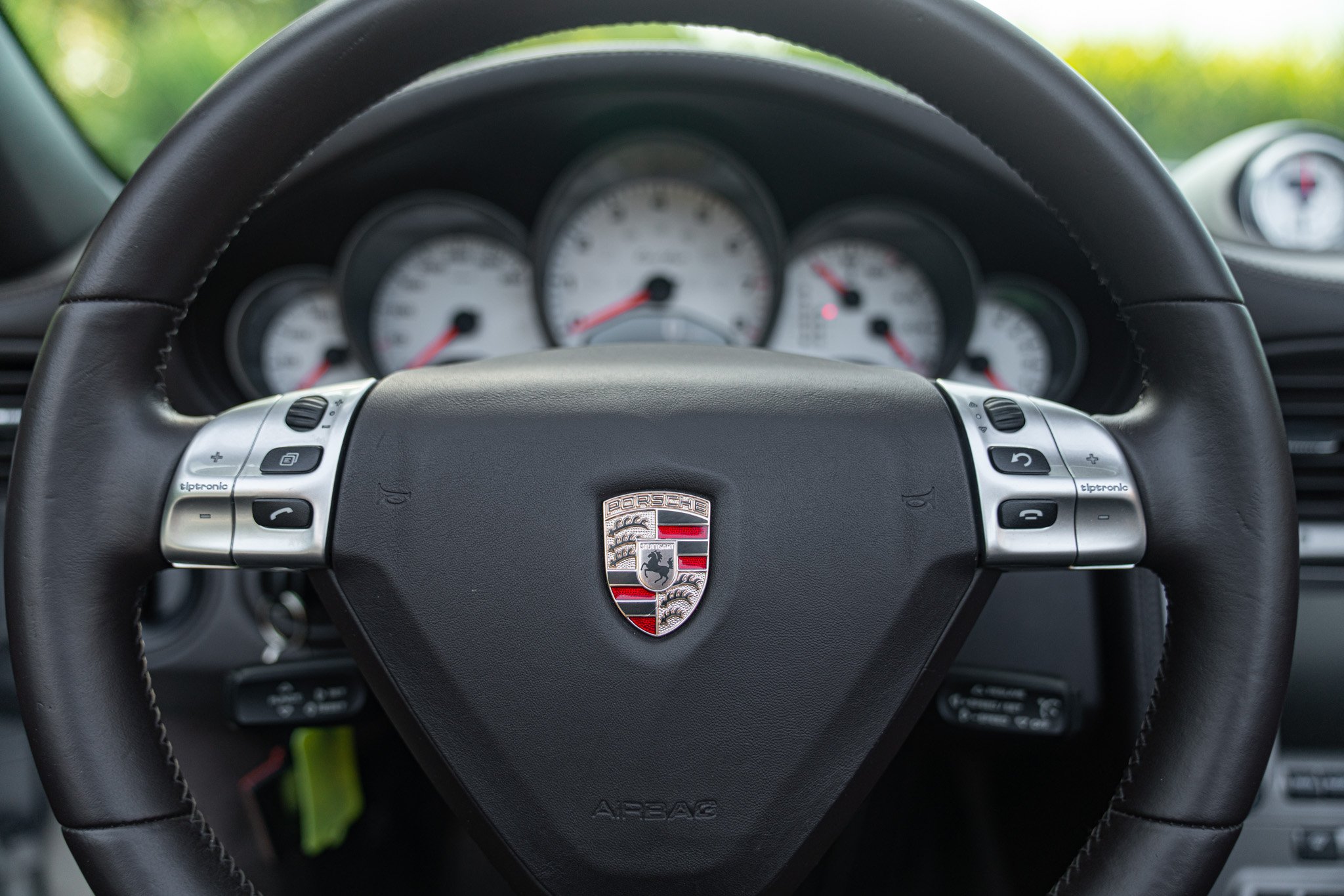 Porsche 997 (911) TURBO CABRIOLET TIPTRONIC 