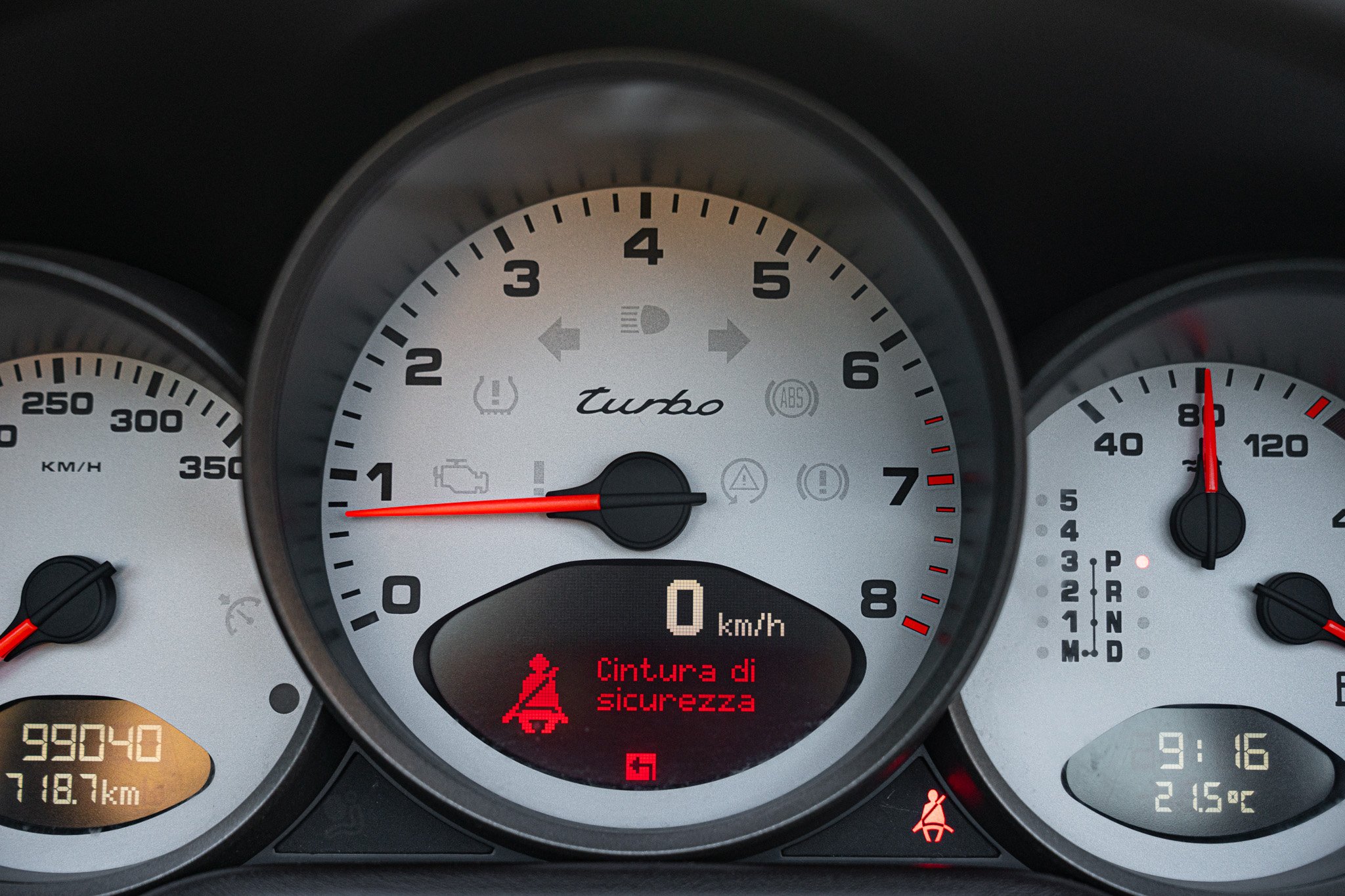 Porsche 997 (911) TURBO CABRIOLET TIPTRONIC 