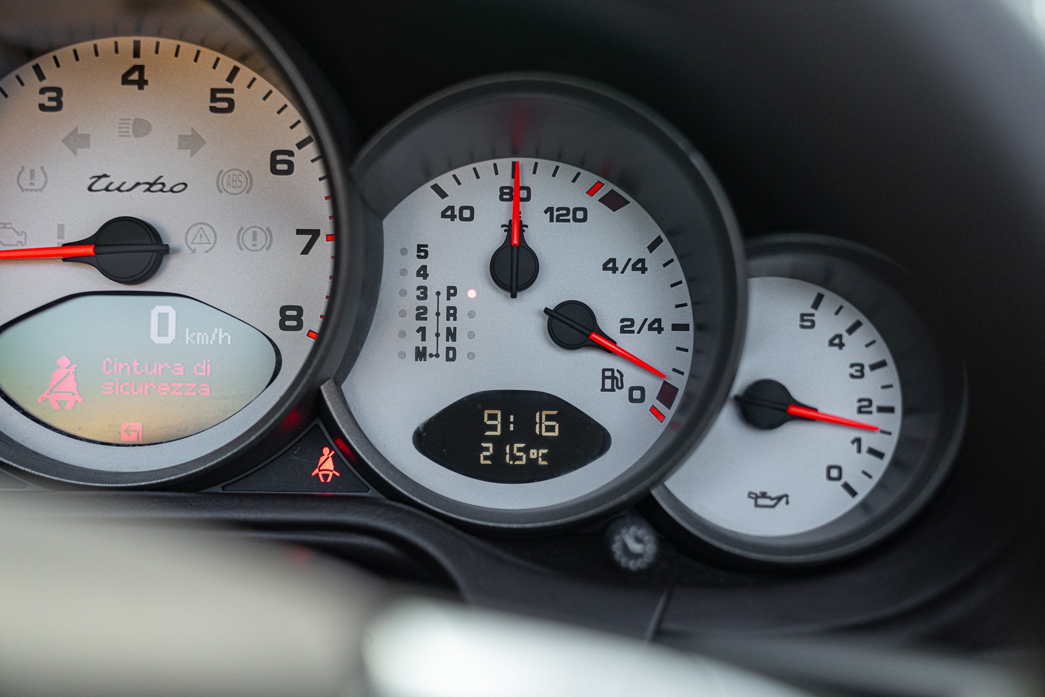 Porsche 997 (911) TURBO CABRIOLET TIPTRONIC 