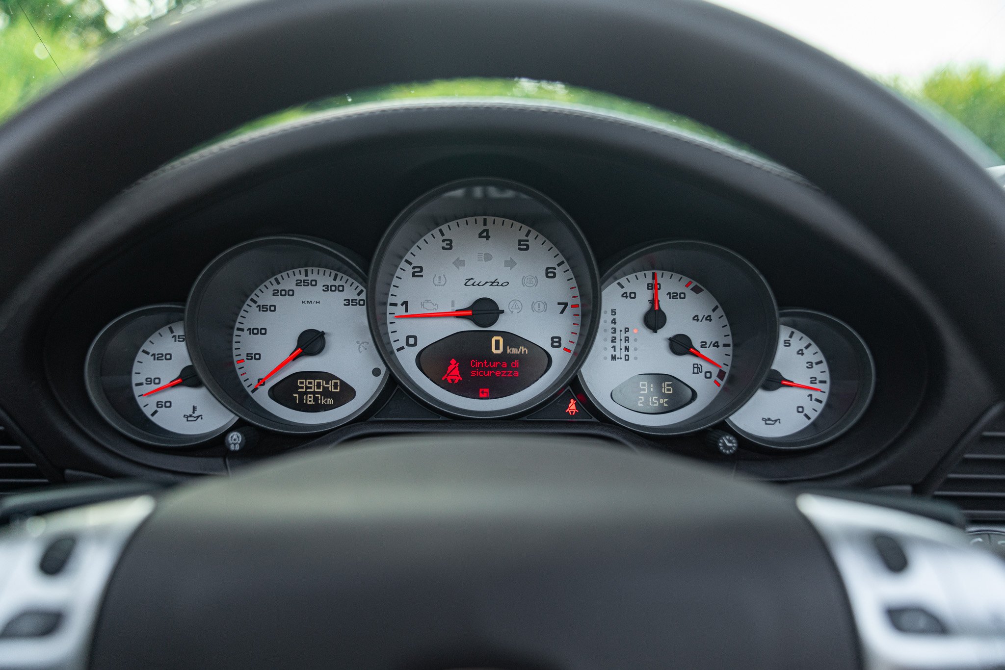 Porsche 997 (911) TURBO CABRIOLET TIPTRONIC 