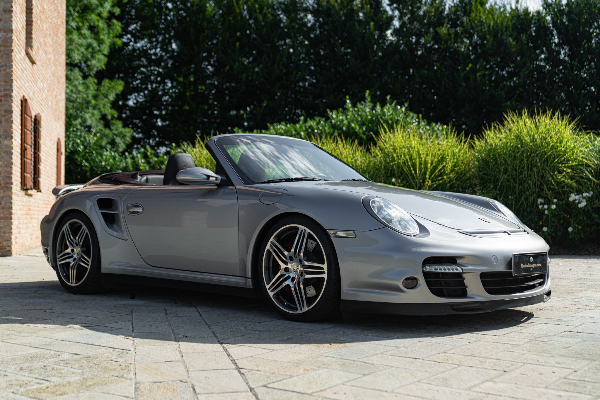 Porsche 997 (911) TURBO CABRIOLET TIPTRONIC 