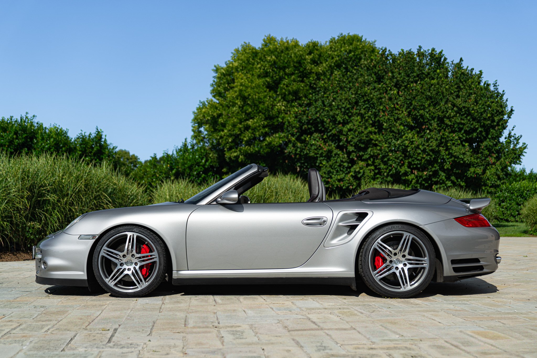Porsche 997 (911) TURBO CABRIOLET TIPTRONIC 