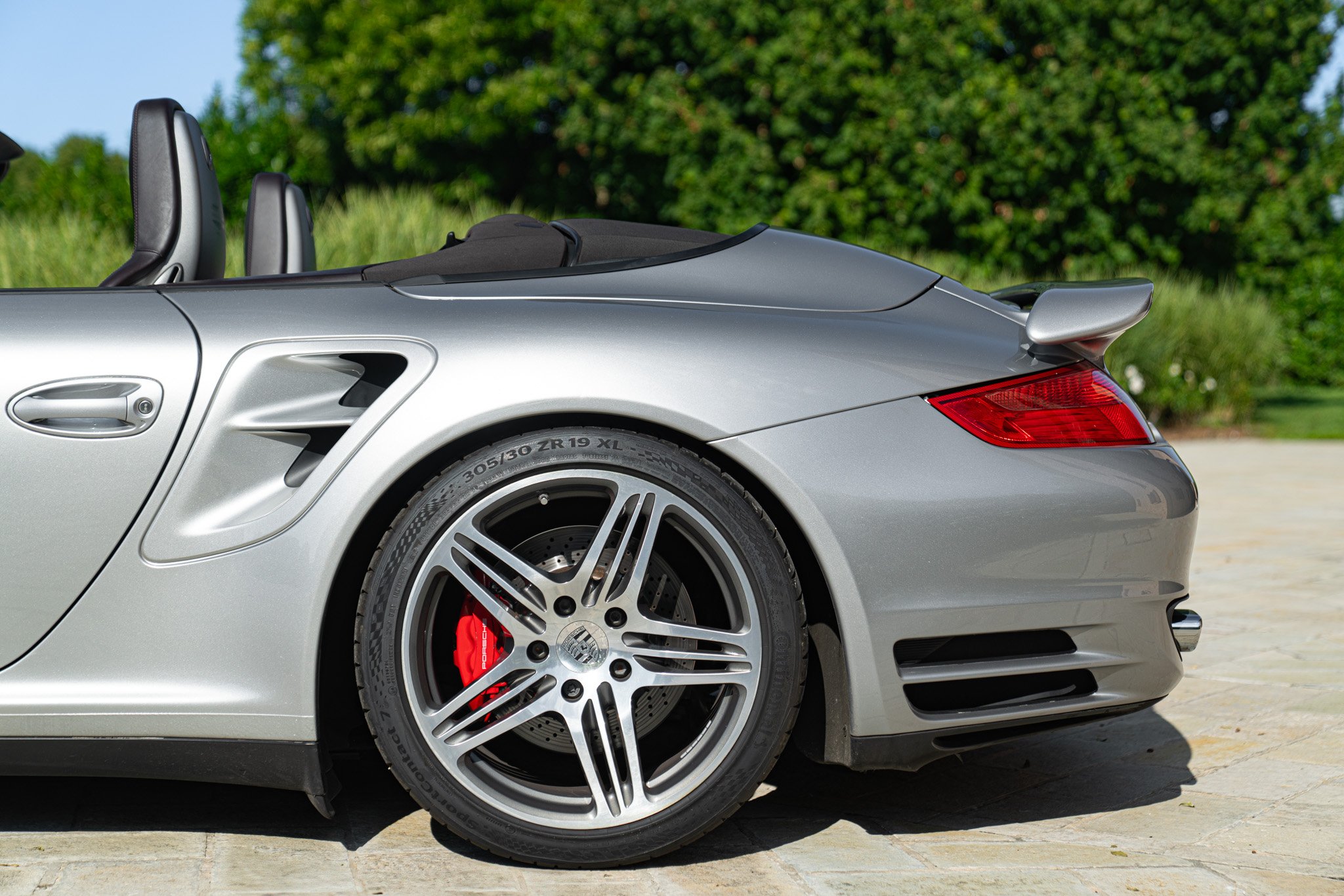 Porsche 997 (911) TURBO CABRIOLET TIPTRONIC 