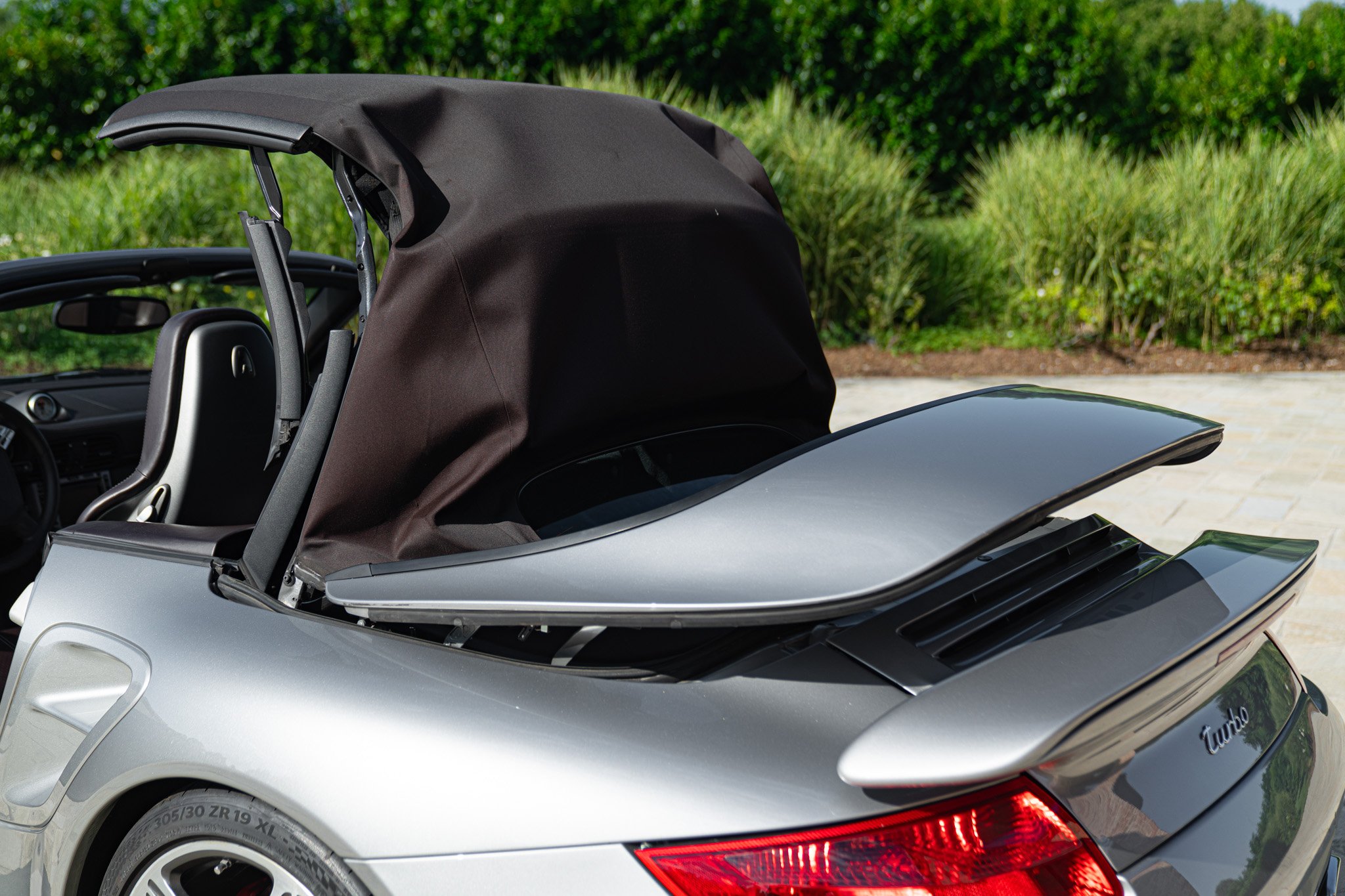 Porsche 997 (911) TURBO CABRIOLET TIPTRONIC 