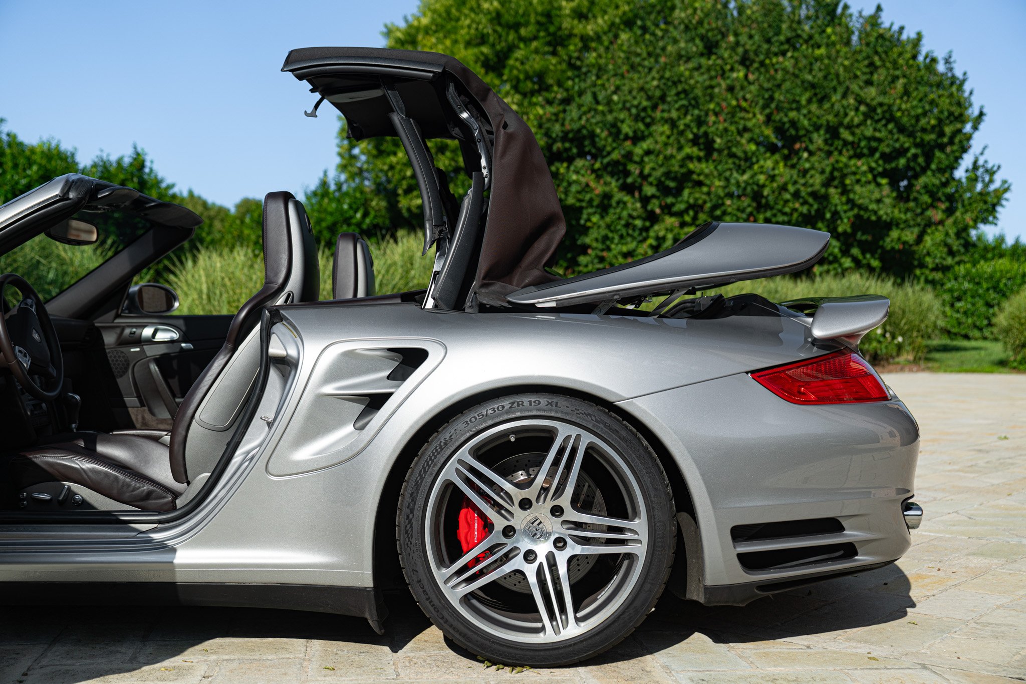 Porsche 997 (911) TURBO CABRIOLET TIPTRONIC 