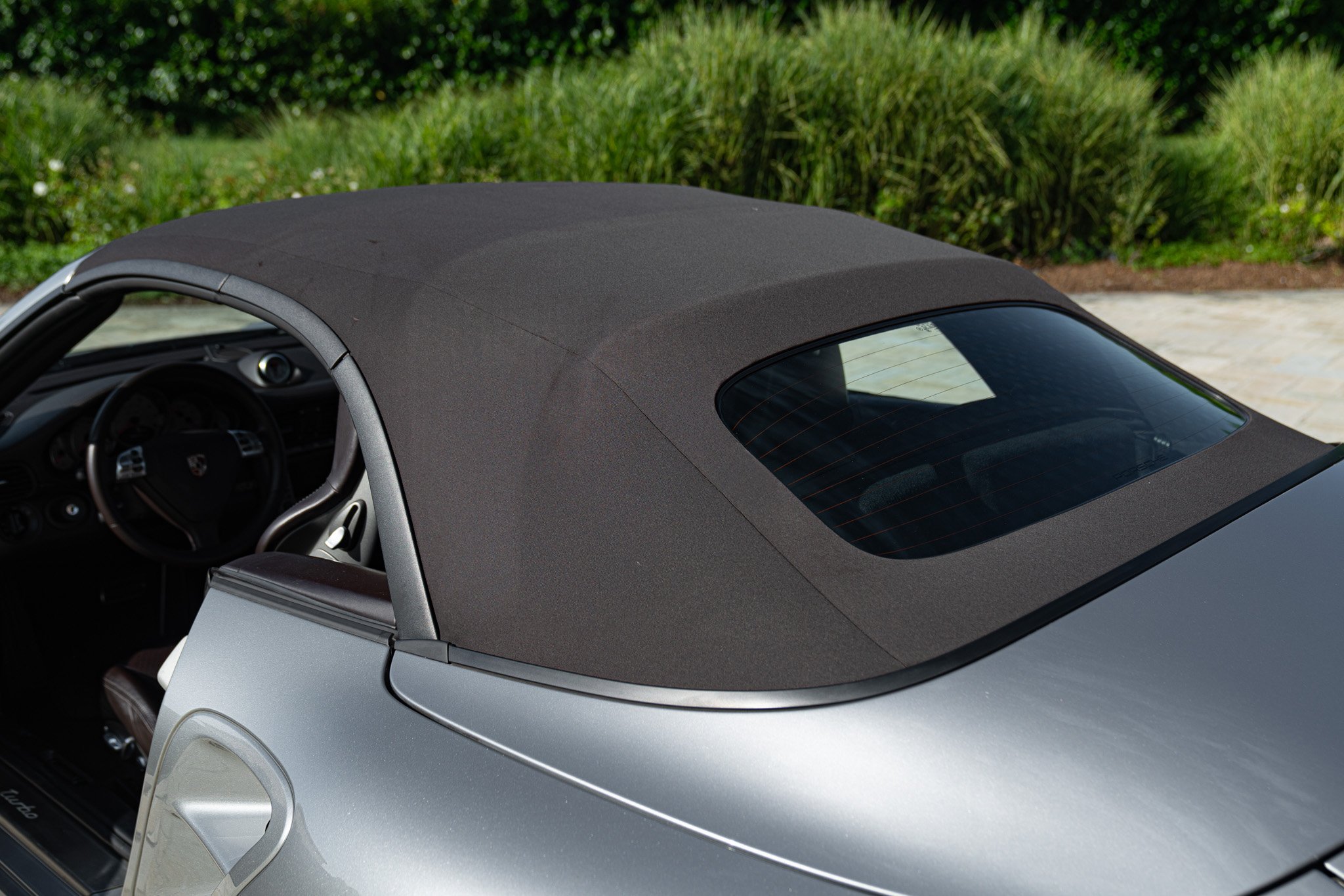 Porsche 997 (911) TURBO CABRIOLET TIPTRONIC 