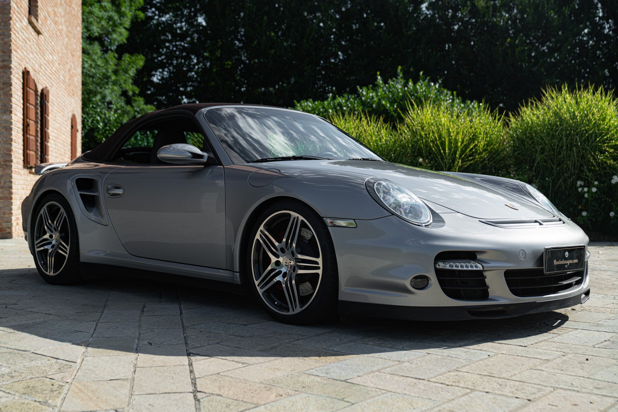 Porsche 997 (911) TURBO CABRIOLET TIPTRONIC 