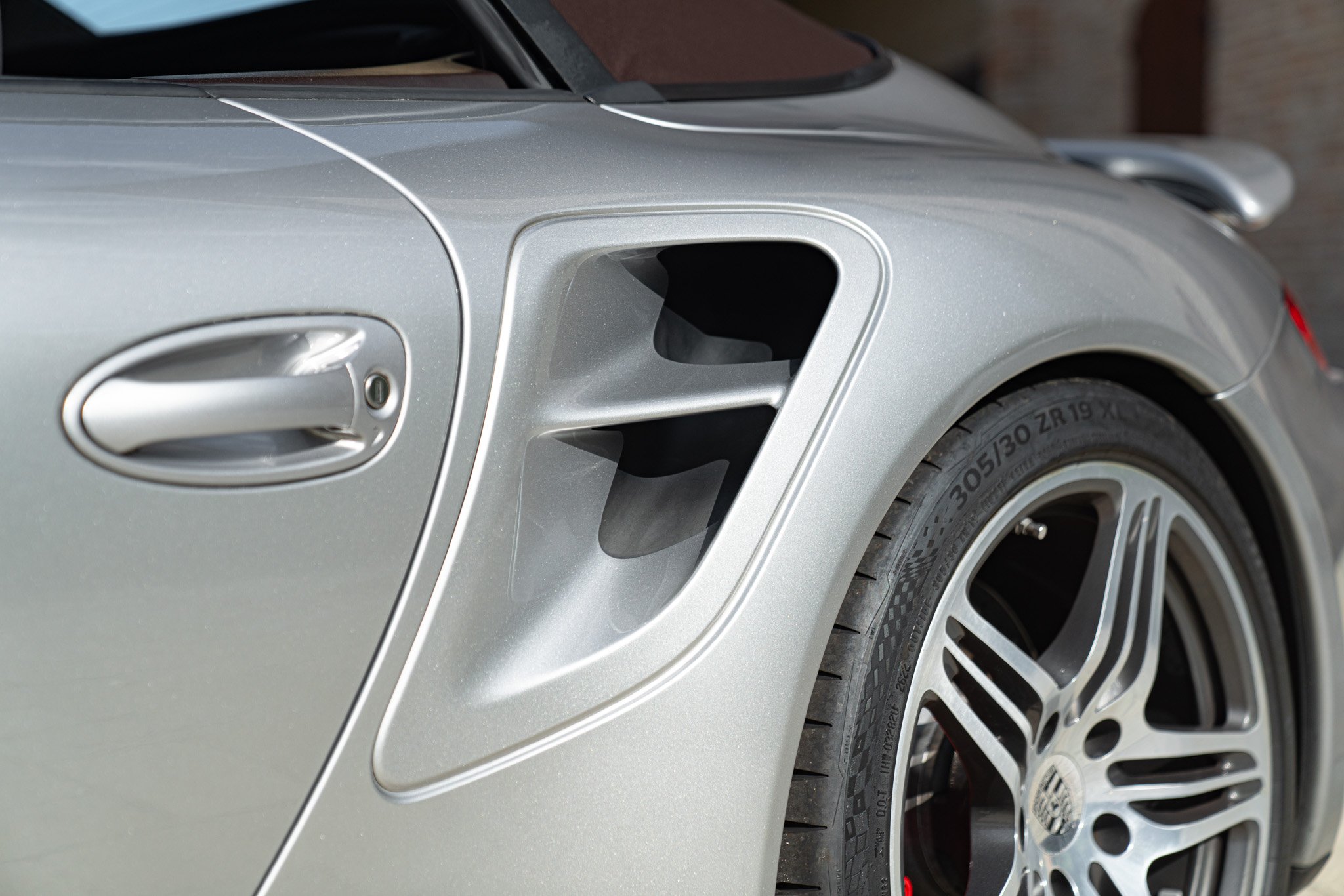 Porsche 997 (911) TURBO CABRIOLET TIPTRONIC 