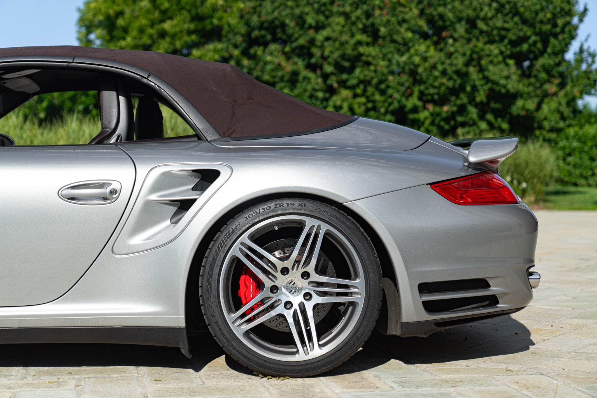 Porsche 997 (911) TURBO CABRIOLET TIPTRONIC 