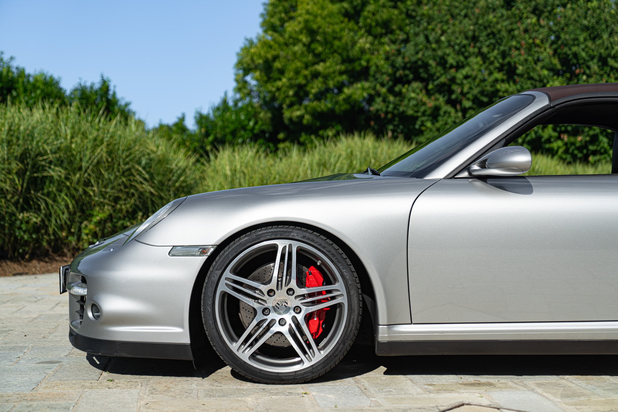 Porsche 997 (911) TURBO CABRIOLET TIPTRONIC 