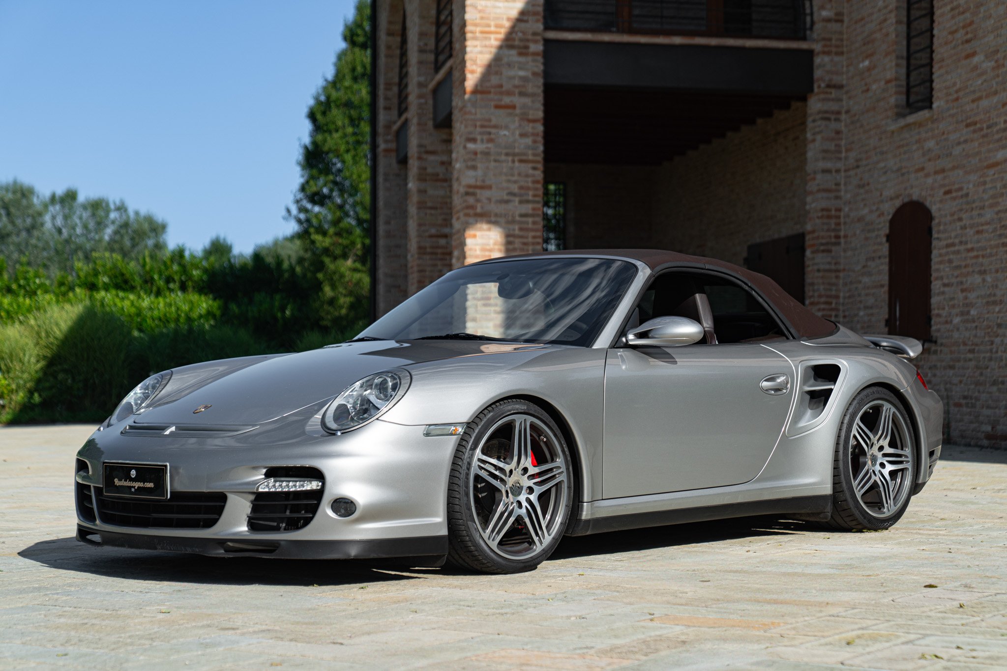 Porsche 997 (911) TURBO CABRIOLET TIPTRONIC 