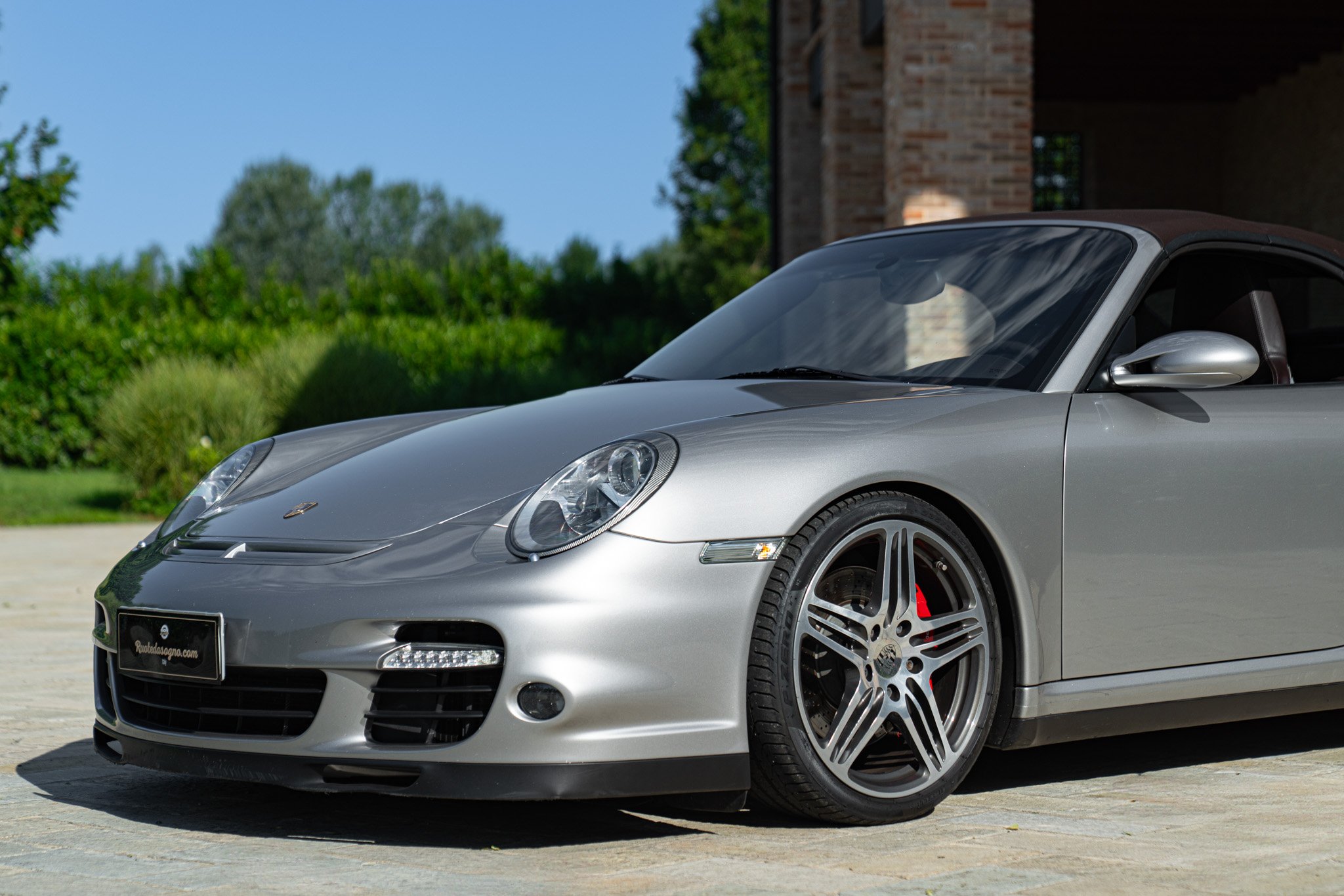 Porsche 997 (911) TURBO CABRIOLET TIPTRONIC 