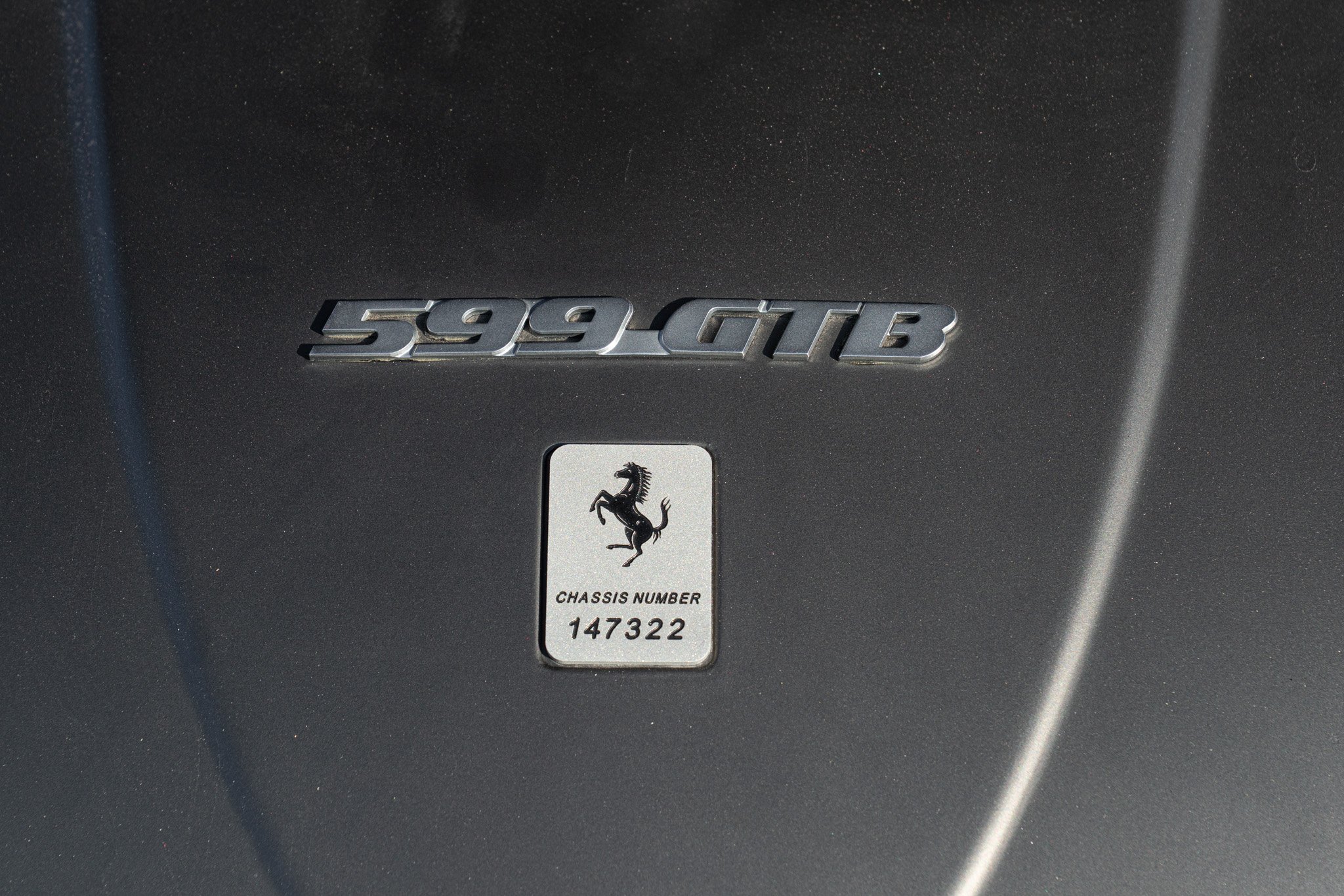 Ferrari 599 GTB F1 