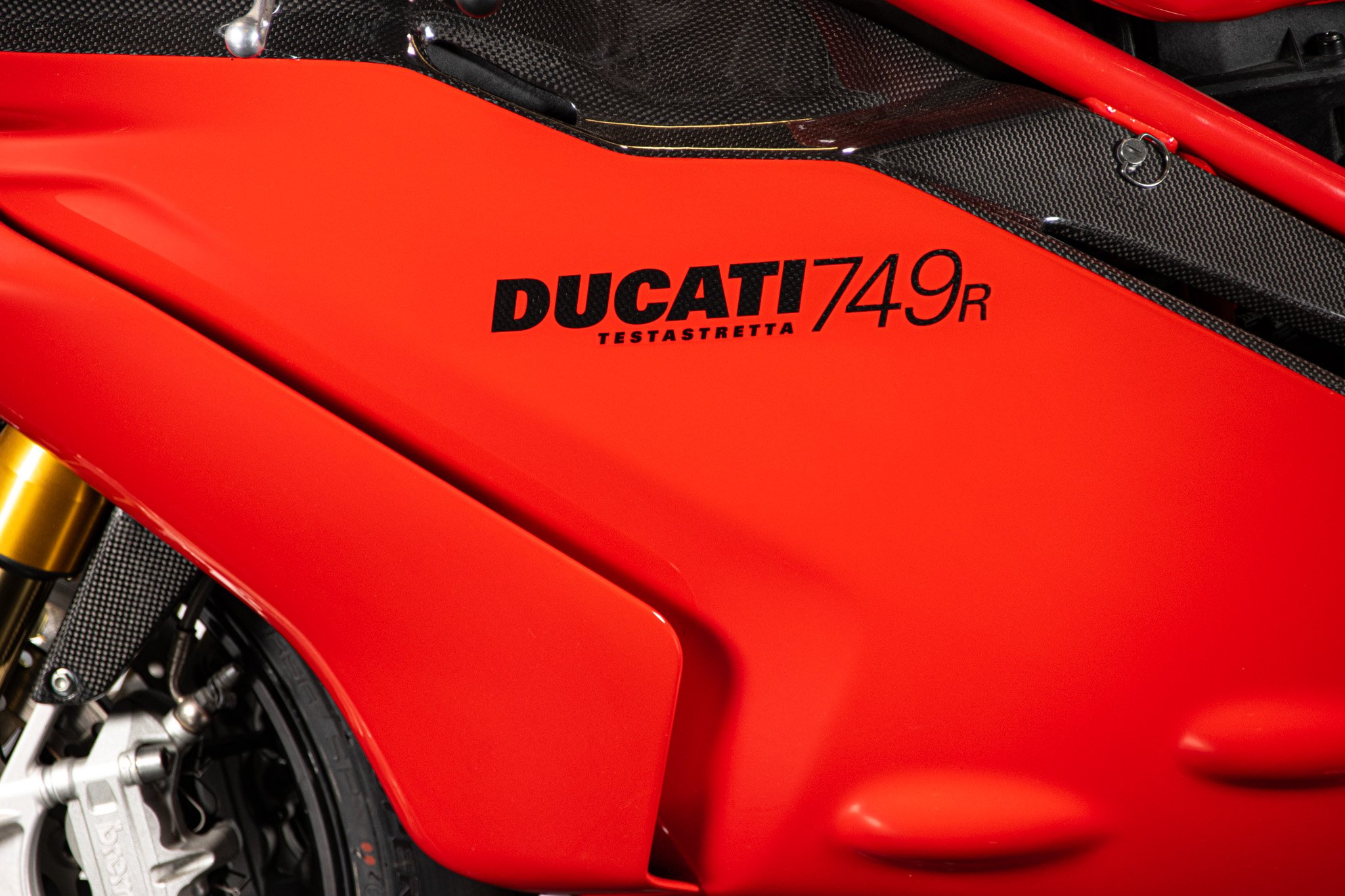 Ducati 749 R 