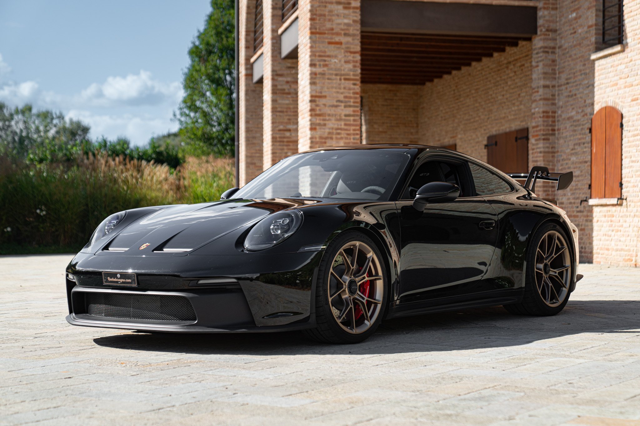 Porsche 992 (911) GT3 CLUB SPORT 