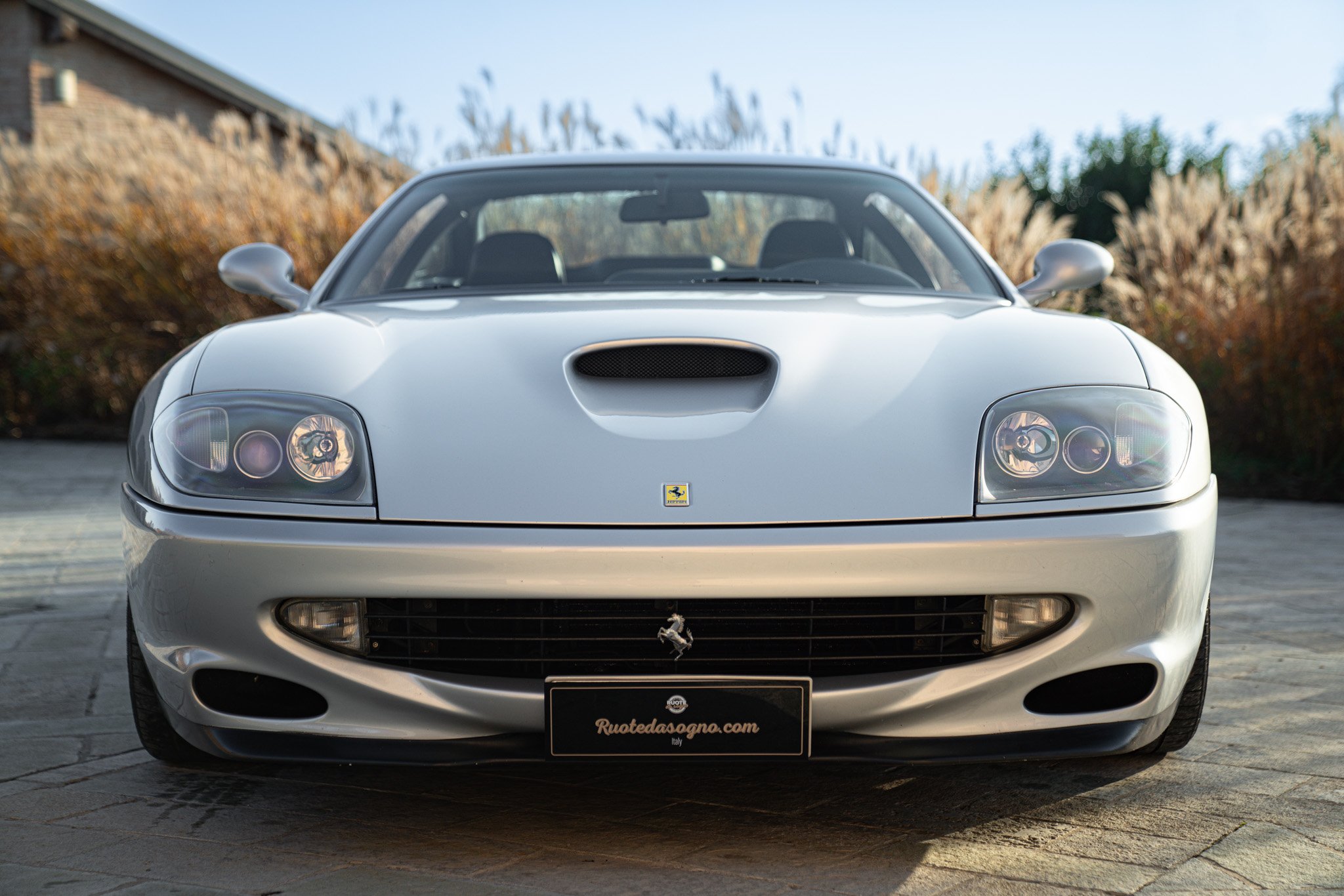 Ferrari 550 MARANELLO MANUALE 