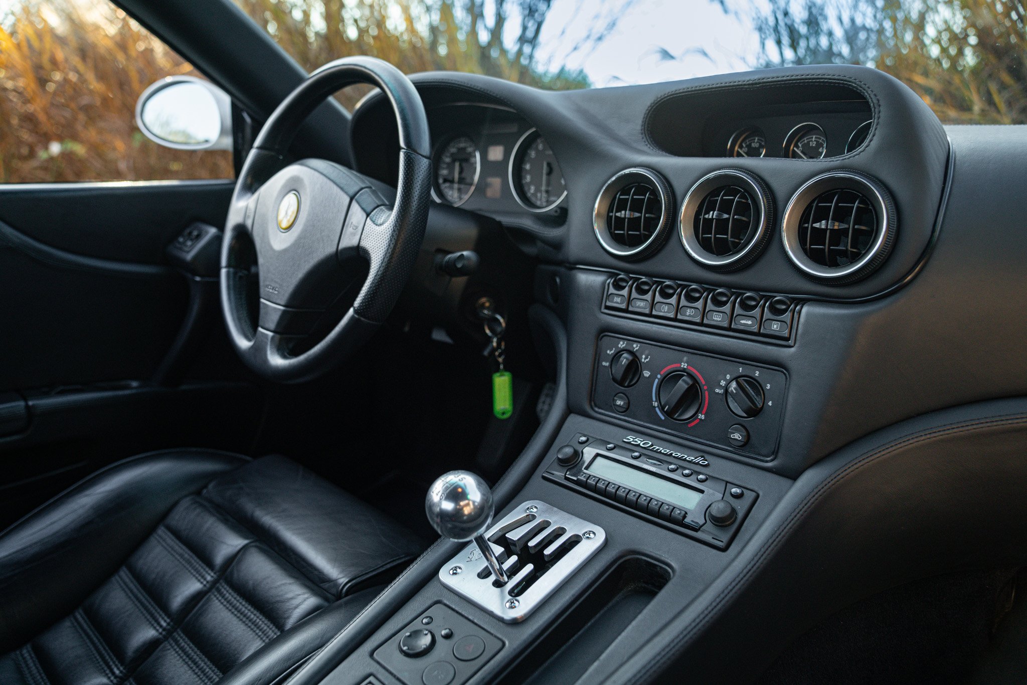 Ferrari 550 MARANELLO MANUALE 