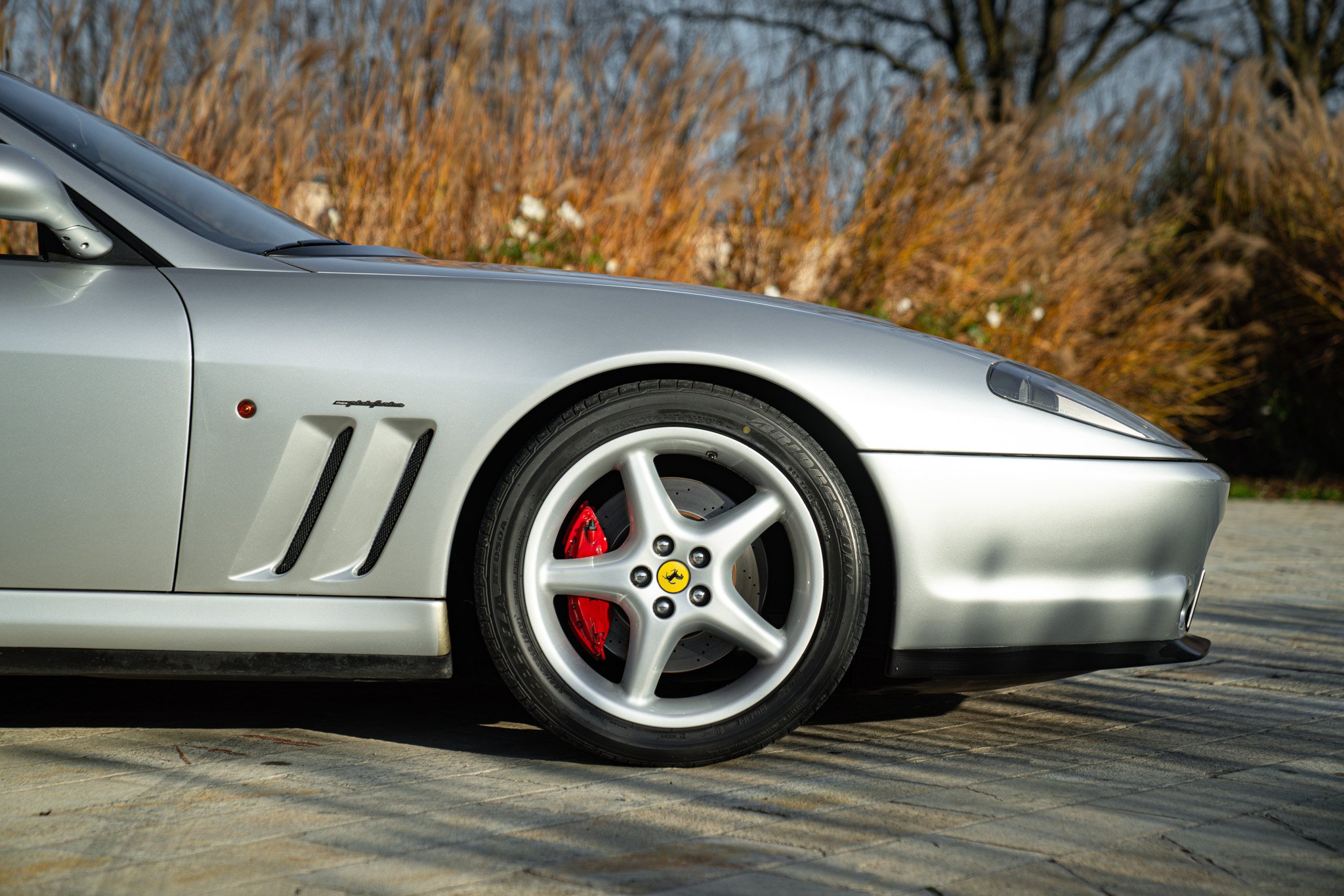 Ferrari 550 MARANELLO MANUALE 