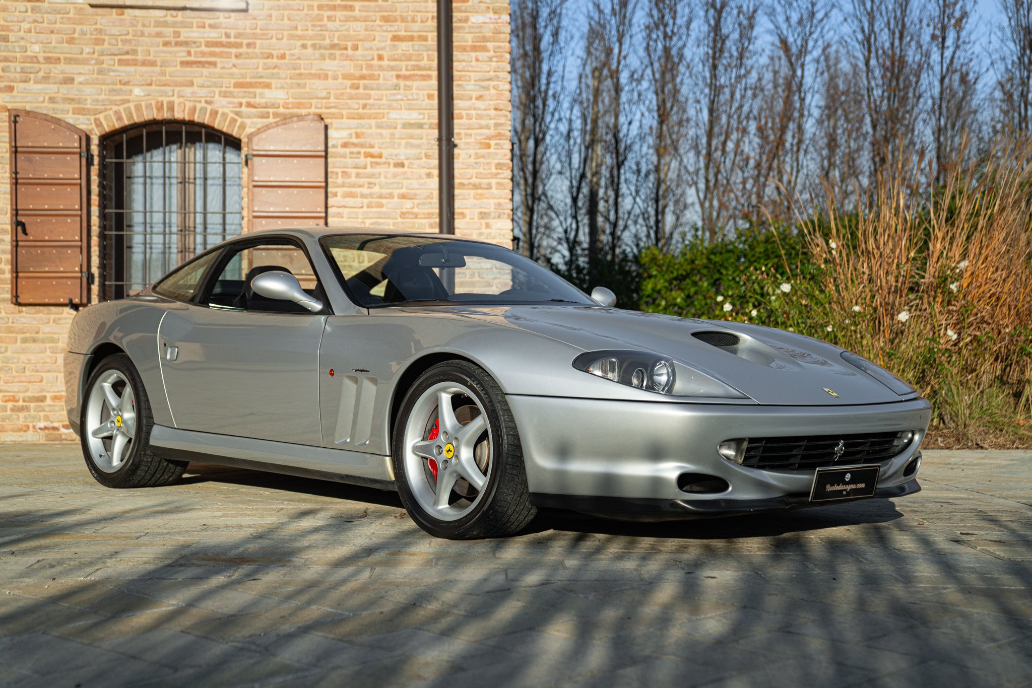 Ferrari 550 MARANELLO MANUALE 