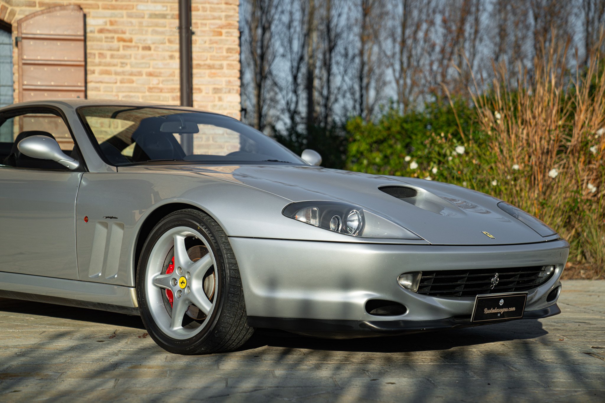 Ferrari 550 MARANELLO MANUALE 