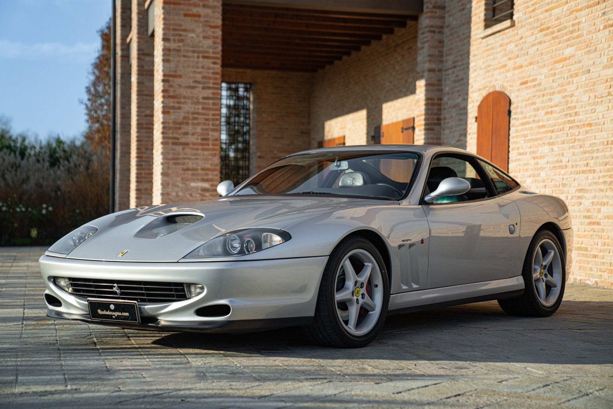 Ferrari 550 MARANELLO MANUALE 