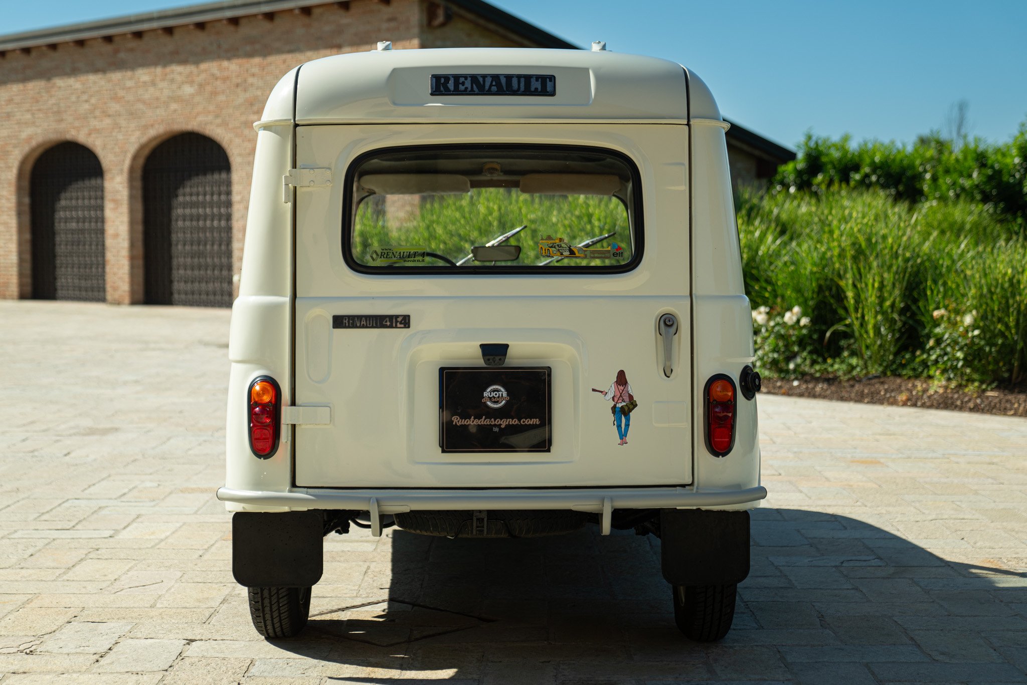 Renault 4 FOURGONNETTE R 