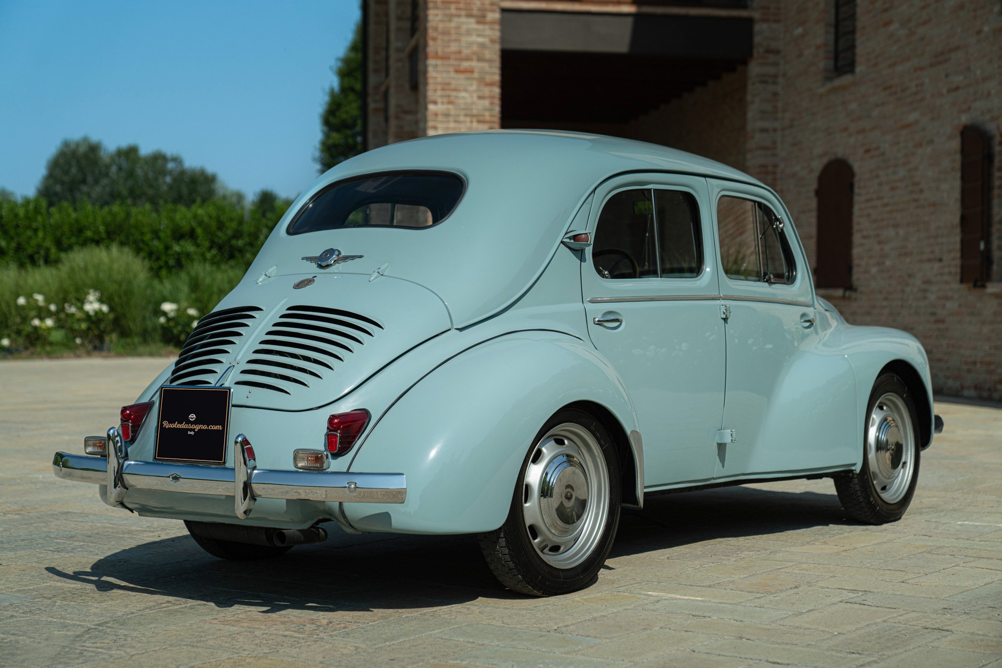 Renault 4 CV Sport 