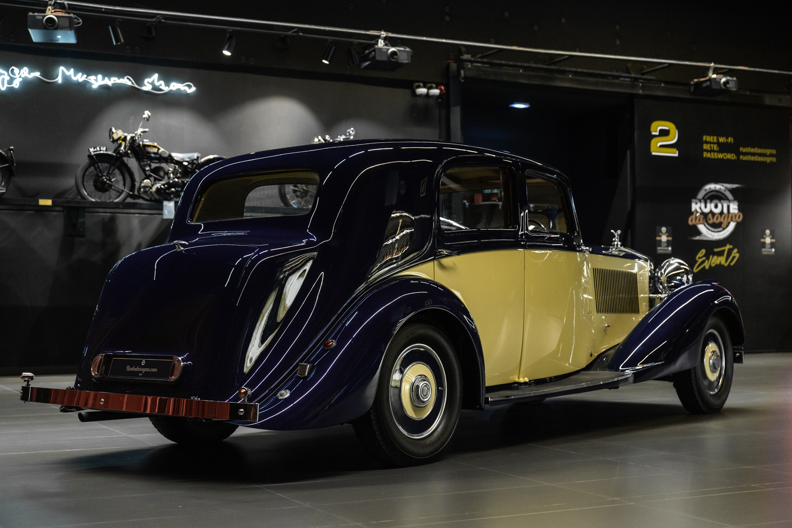 Rolls Royce Phantom III Saloon by Kellner 