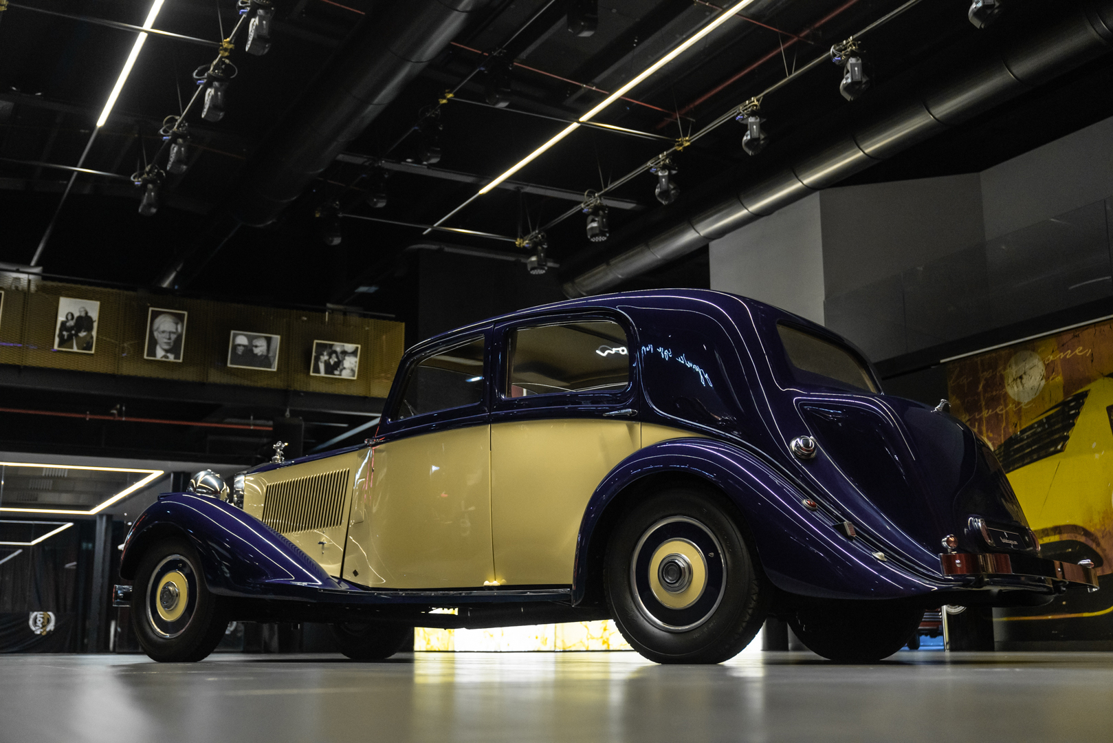 Rolls Royce Phantom III Saloon by Kellner 