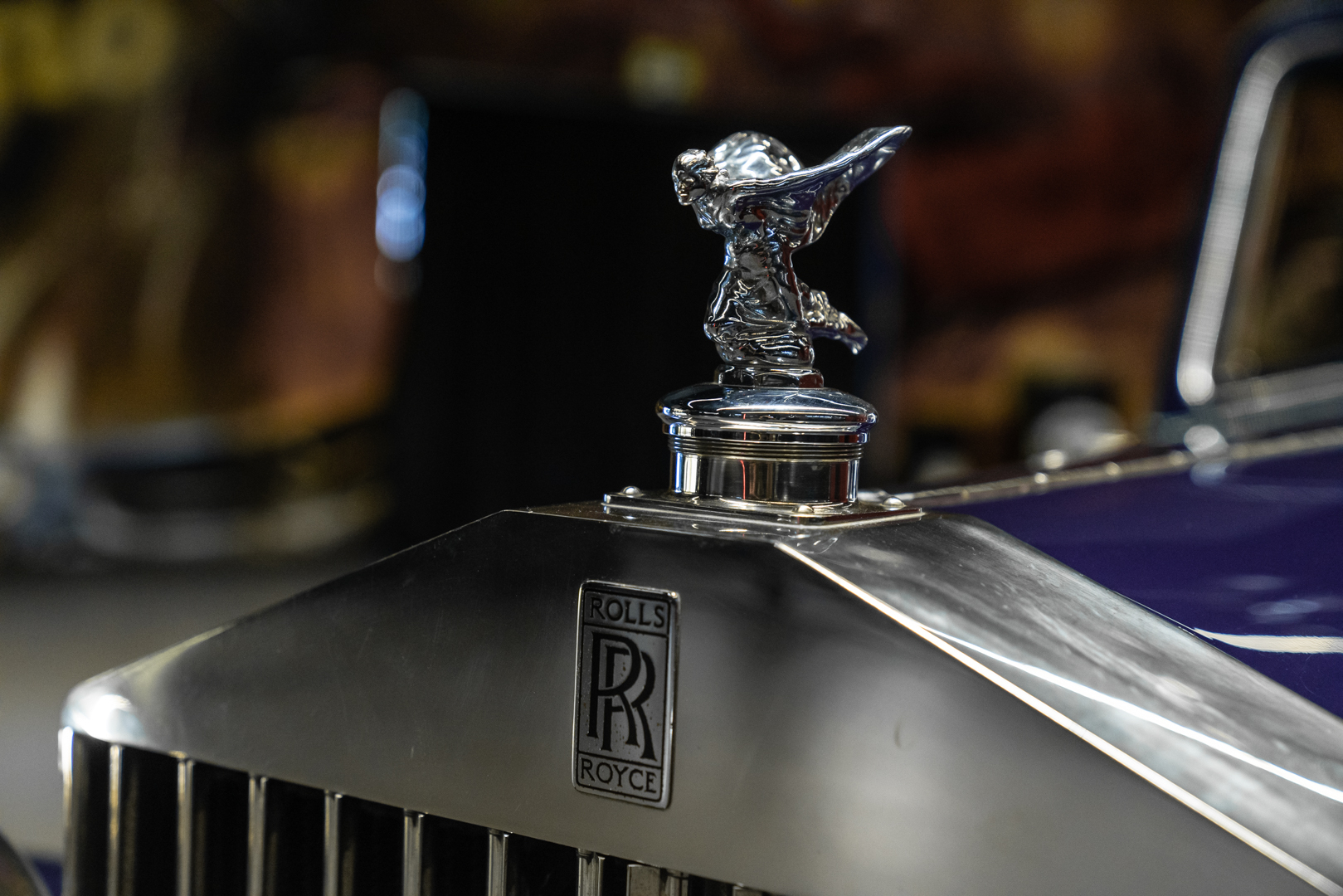 Rolls Royce Phantom III Saloon by Kellner 