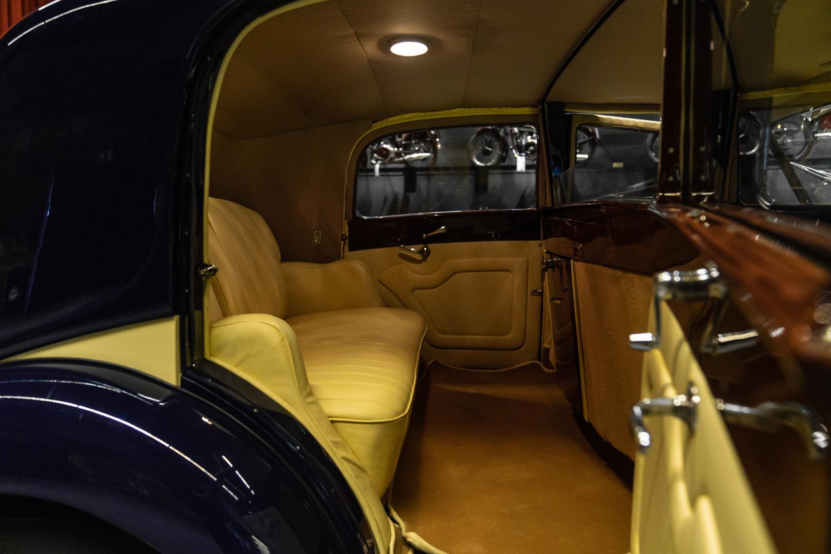 Rolls Royce Phantom III Saloon by Kellner 