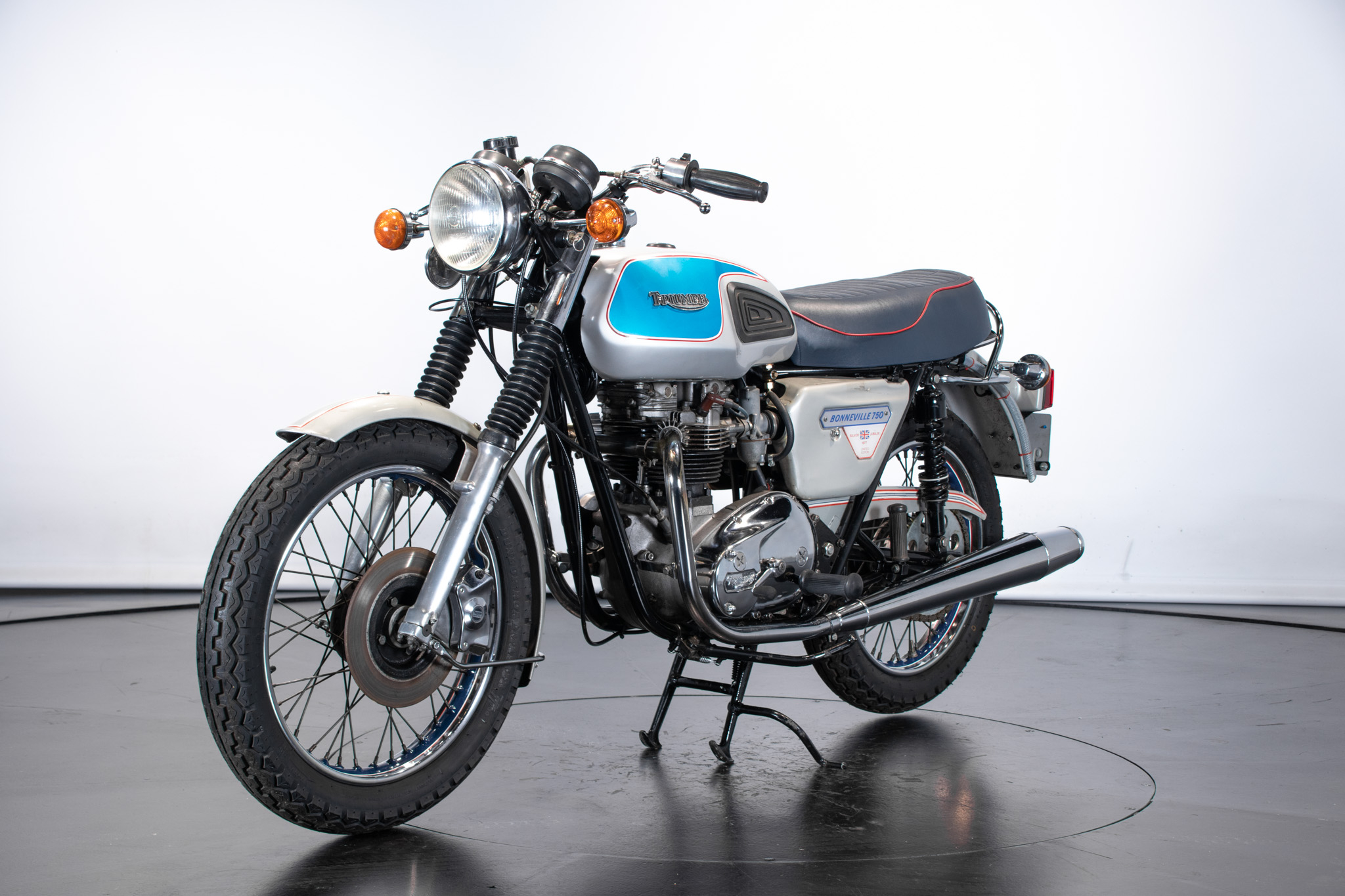 Triumph Bonneville Silver Jubilee 