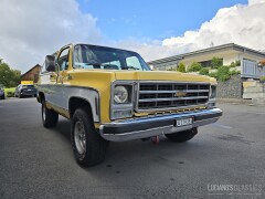 Chevrolet Blazer K5 Cheyenne