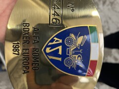 Alfa Romeo  Formula Boxer